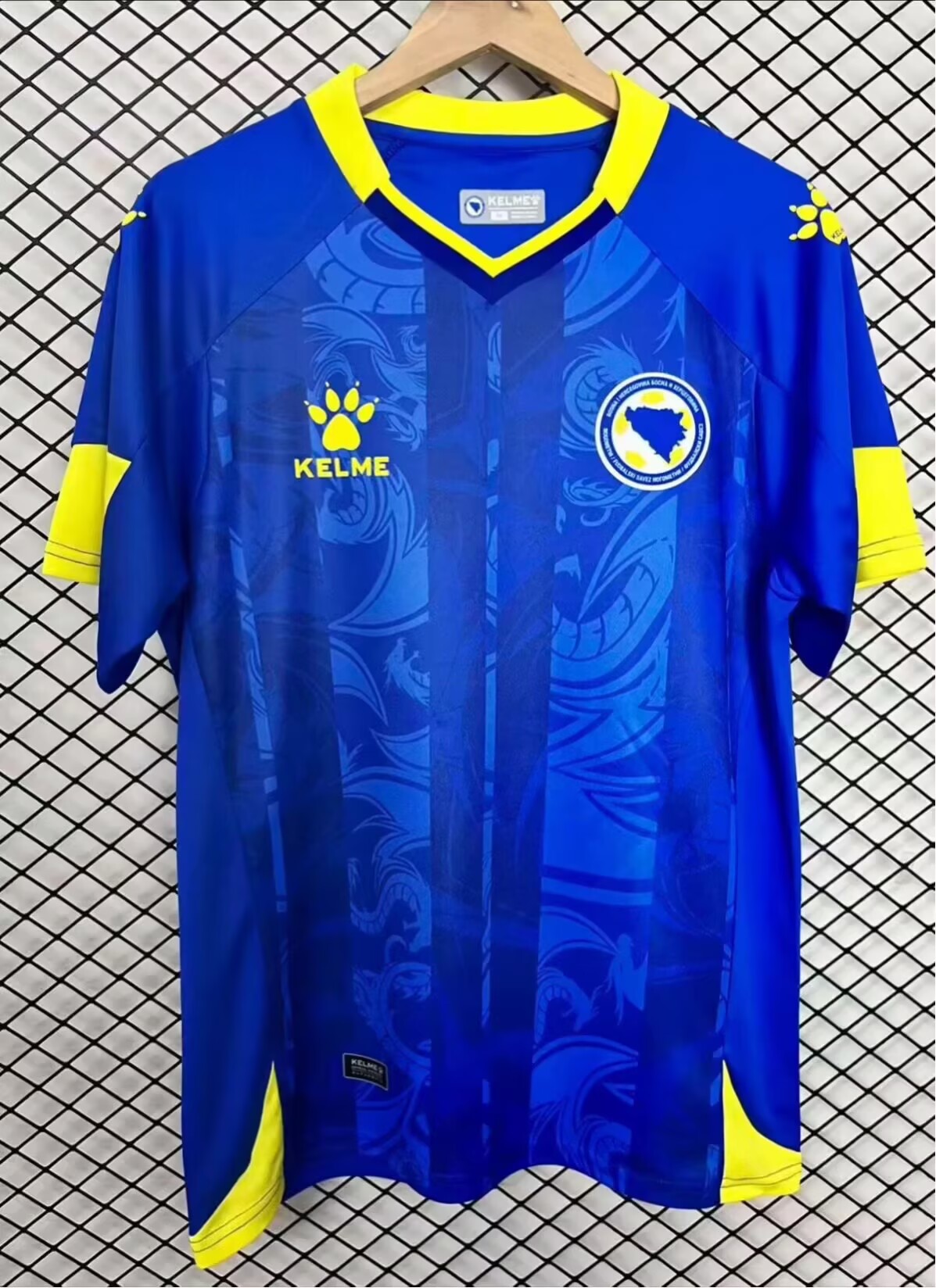 Bosnia Home Jersey World Cup 2026