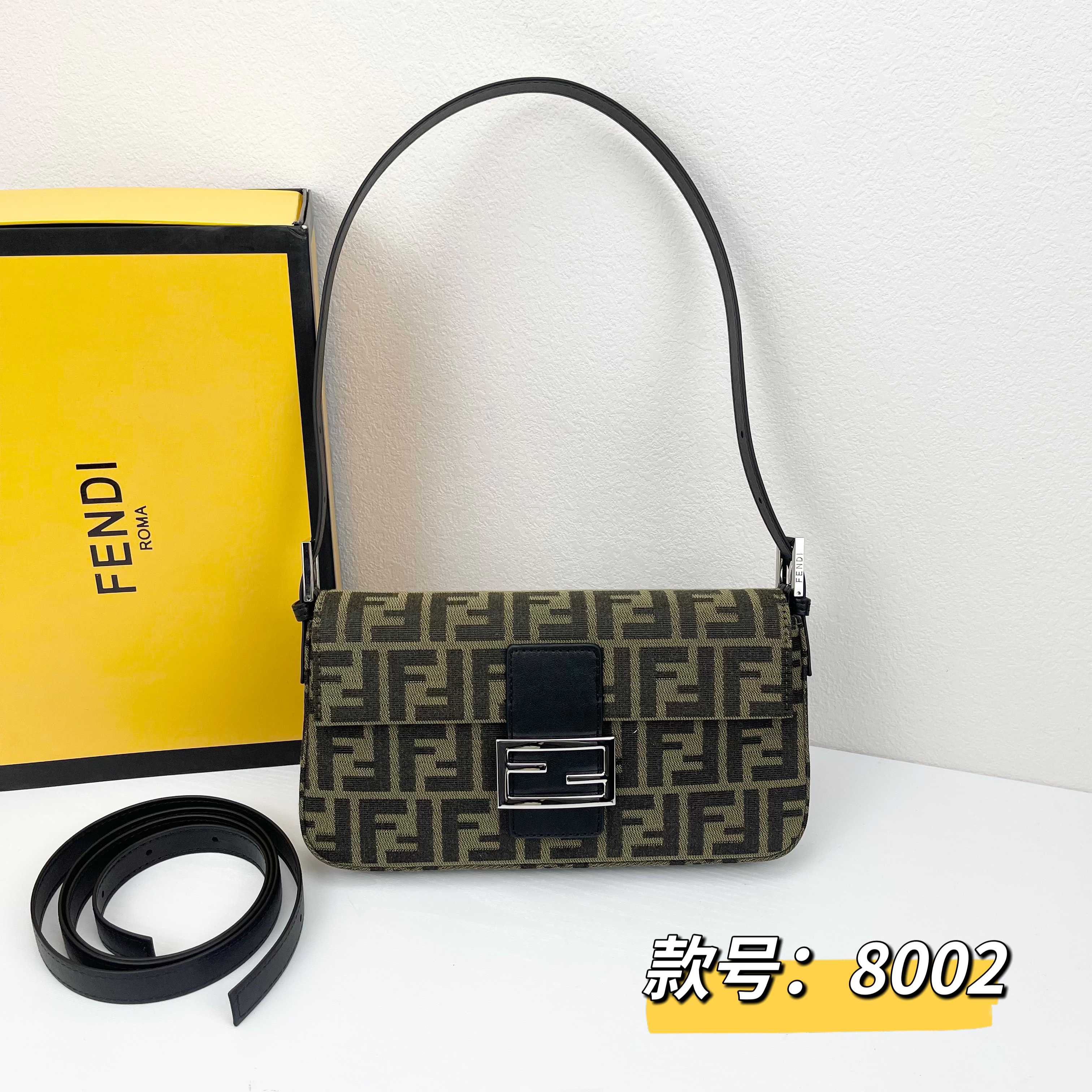 Fendi baguette bag shoulder crossbody handbag
