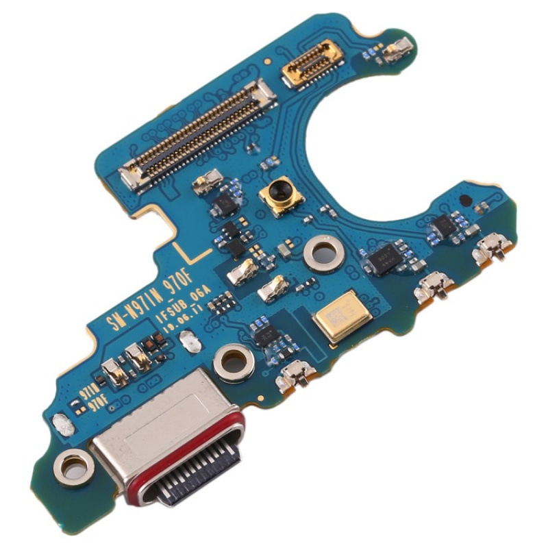 Galaxy Note 10 Charging Flex Cable - back view