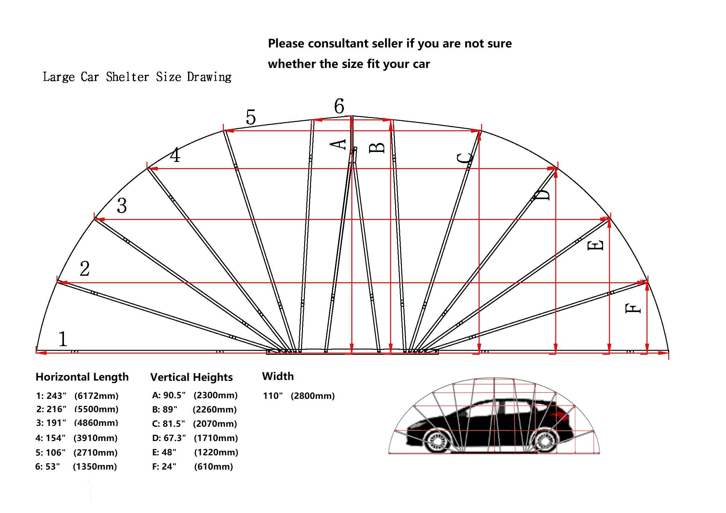 Proof Carport