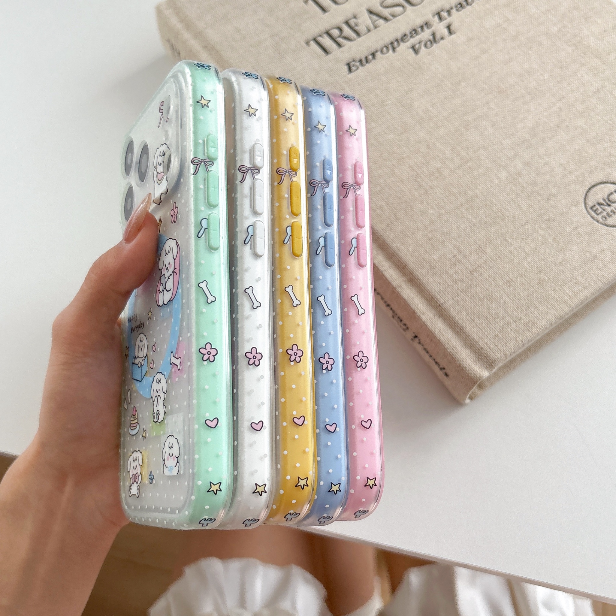 iPhone 18 Pro Max Protective Case Magnetic - back view