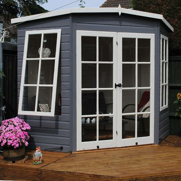Loxley 7' x 7' Oxhill Corner Summer House