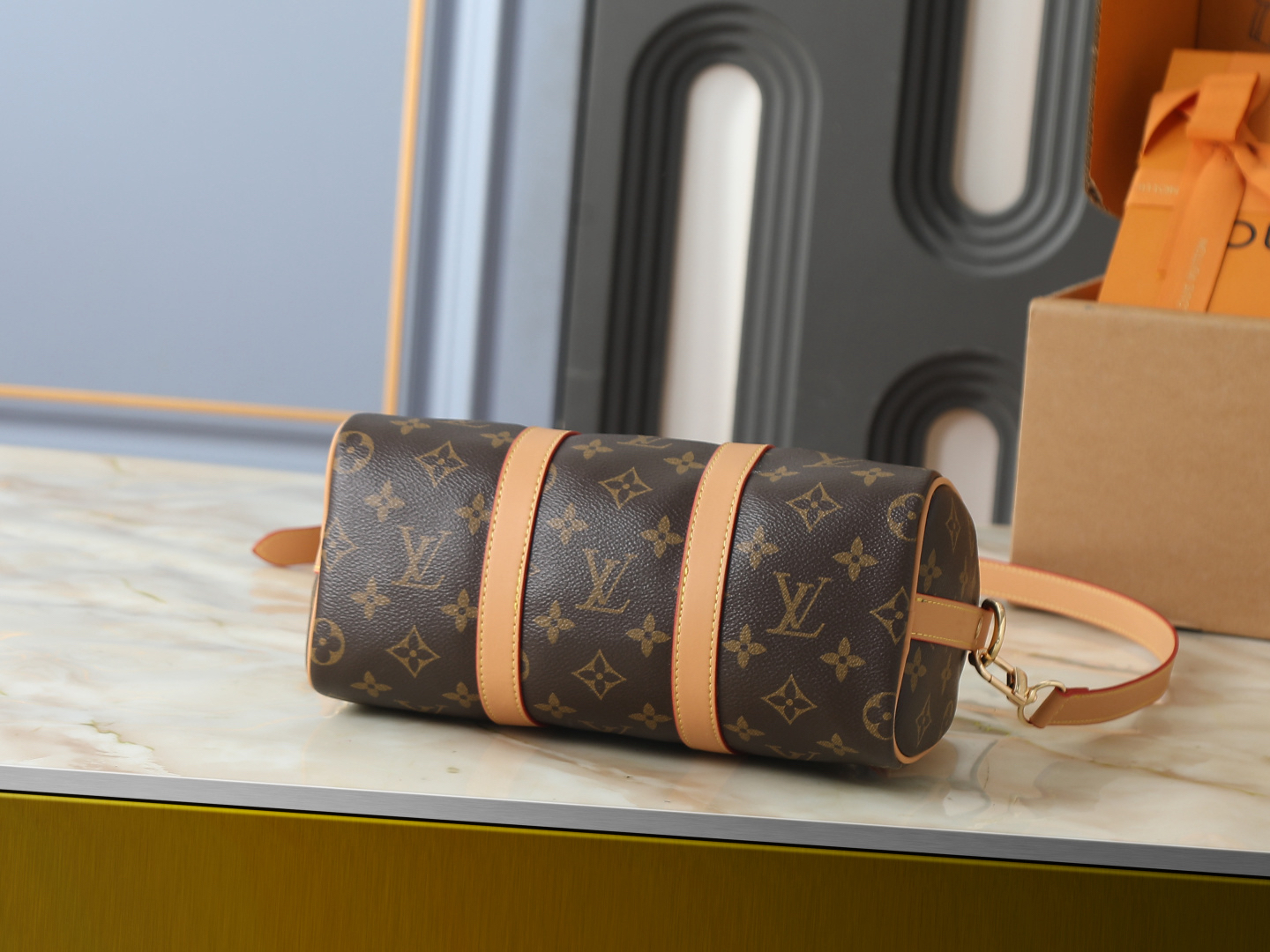 LV Keepall Bandoulière 25 bag