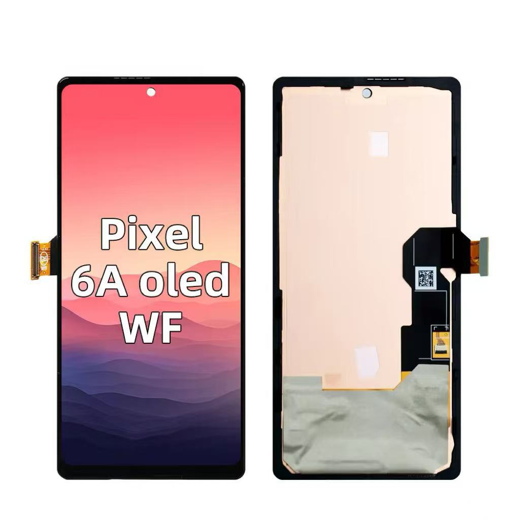 Pixel 6 LCD / OLED Screen Original - back view