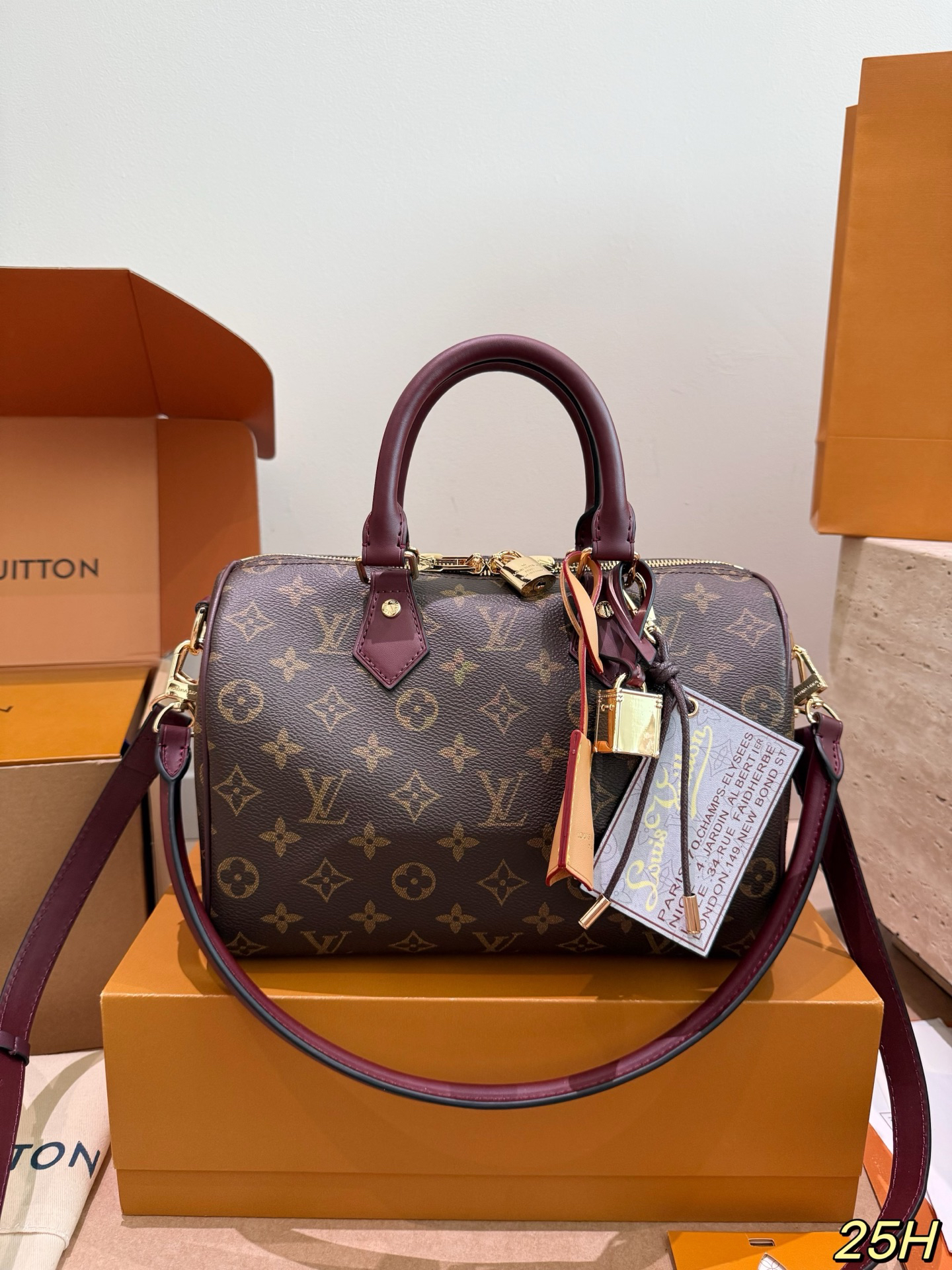 LV speedy 25 handbag