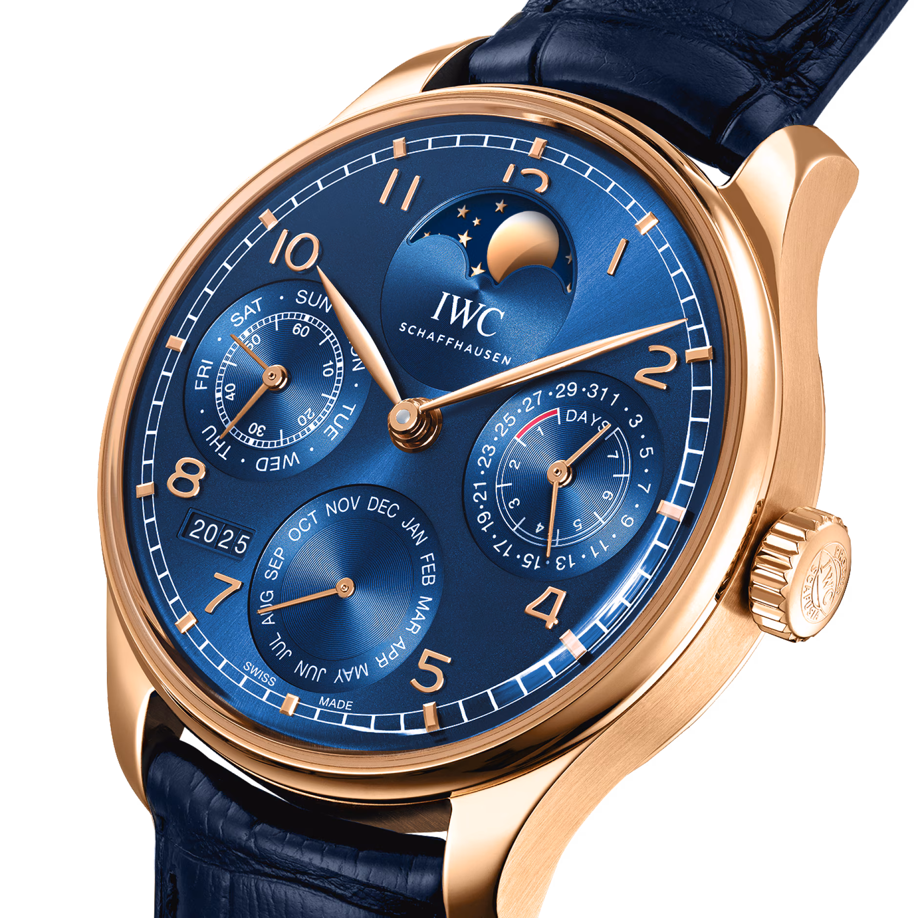 【Super Clone】IWC Portugieser Perpetual Calendar 44mm IW503312