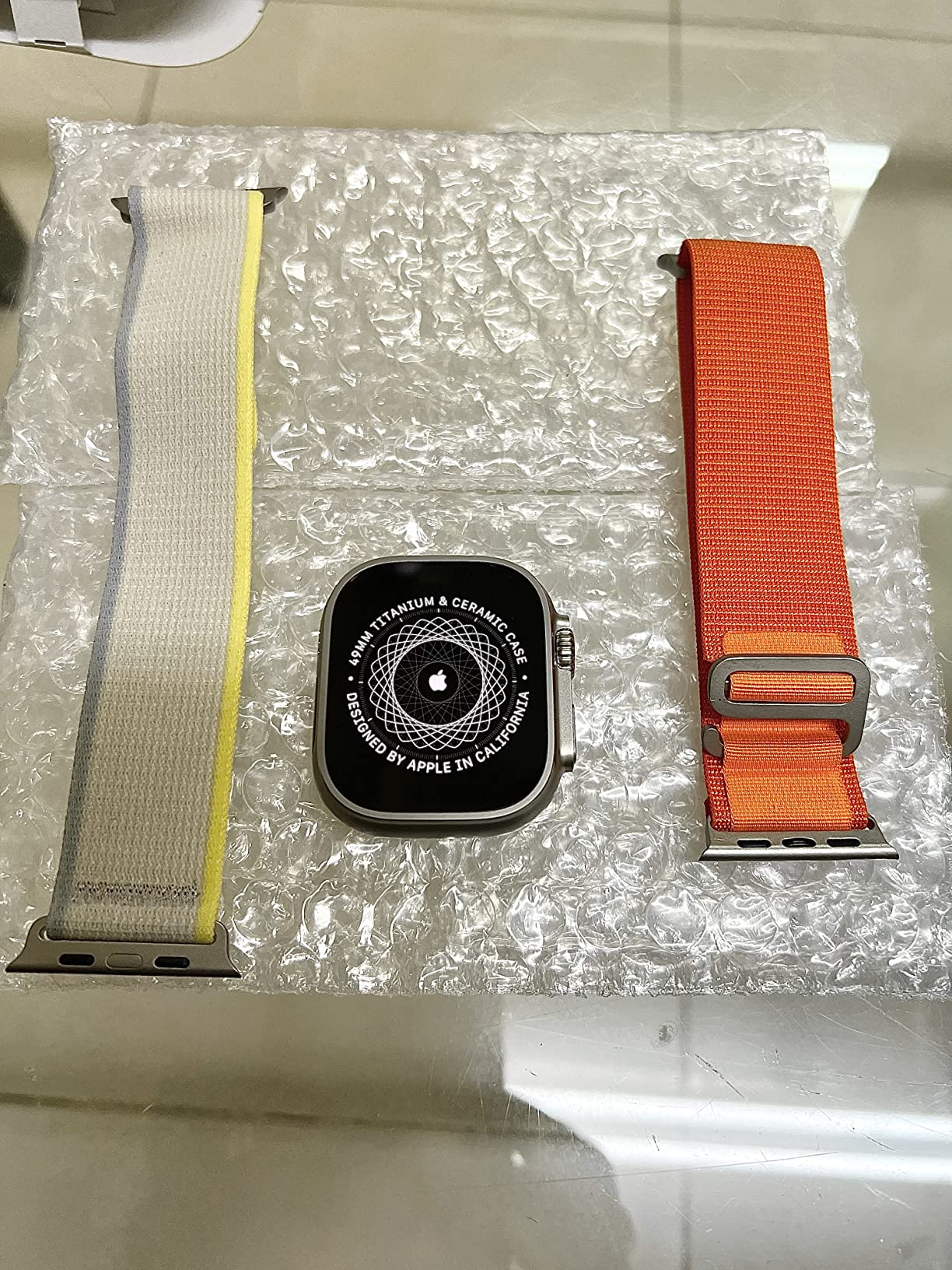Apple Watch Ultra [GPS + Cellular 49mm] Smart Watch withRugged