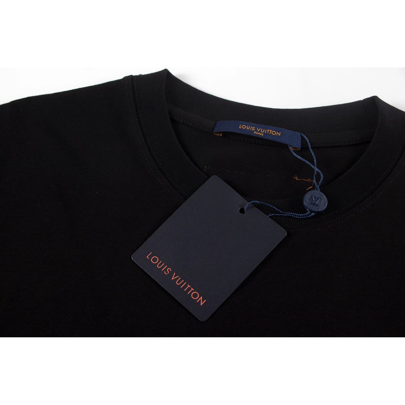 Louis Vuitton T-shirt W2658 Black/White