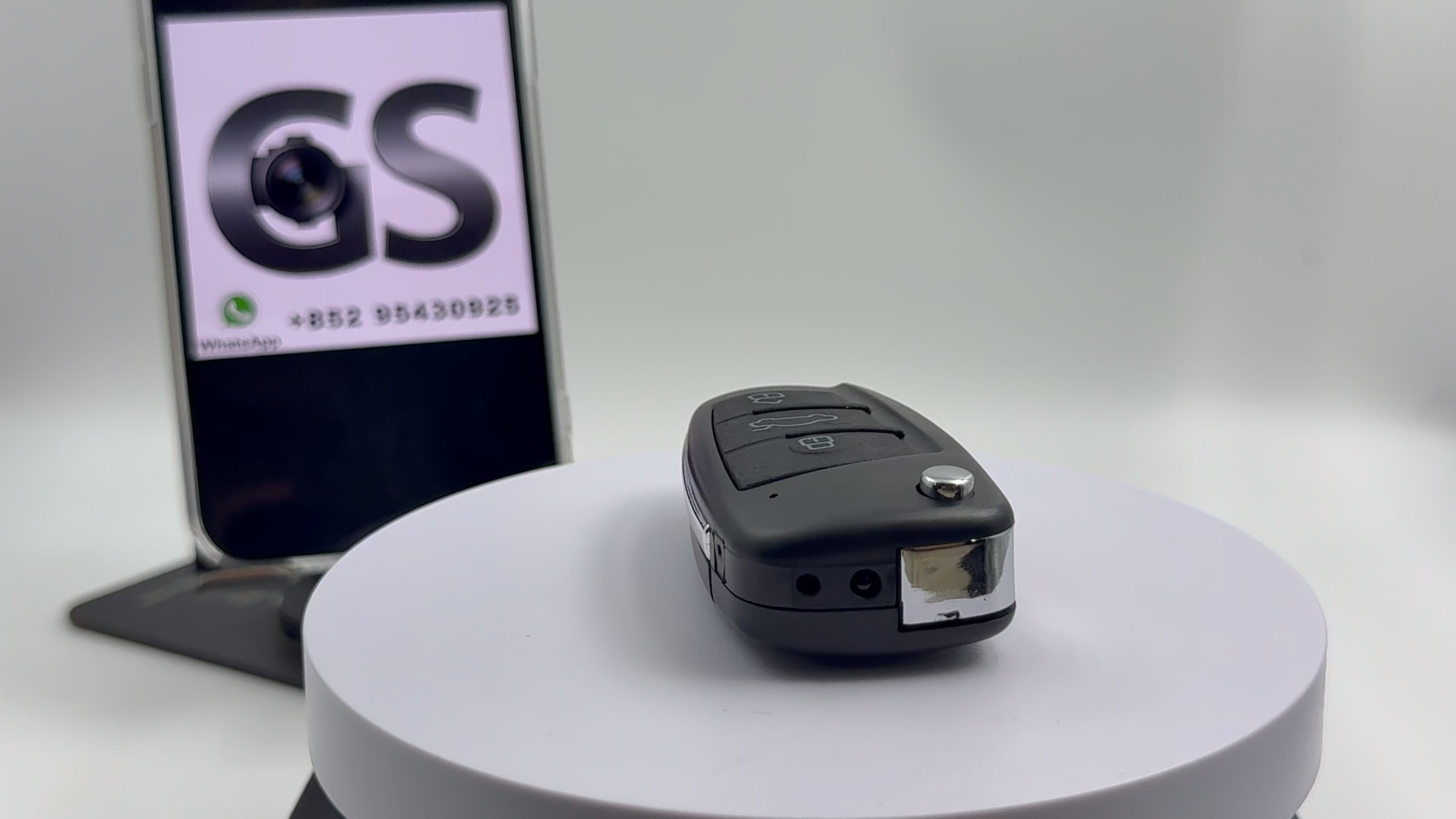 God of Secrets - High-Quality Car Key Spy Camera