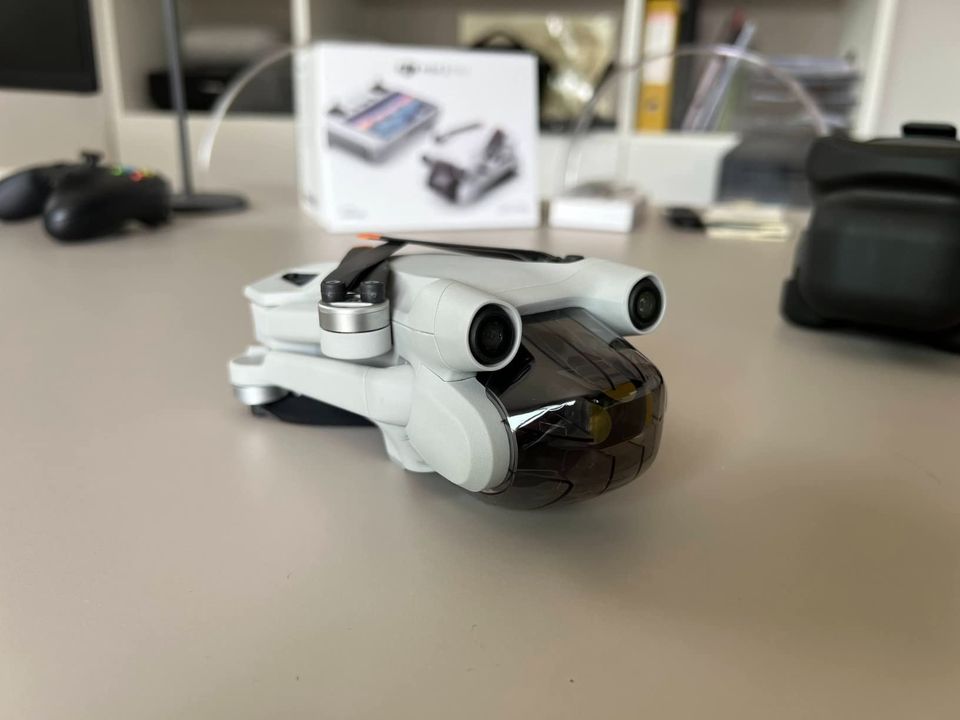 DJI Mini 3 Pro (DJI RC) – and Camera Drone with 4K60fps Video