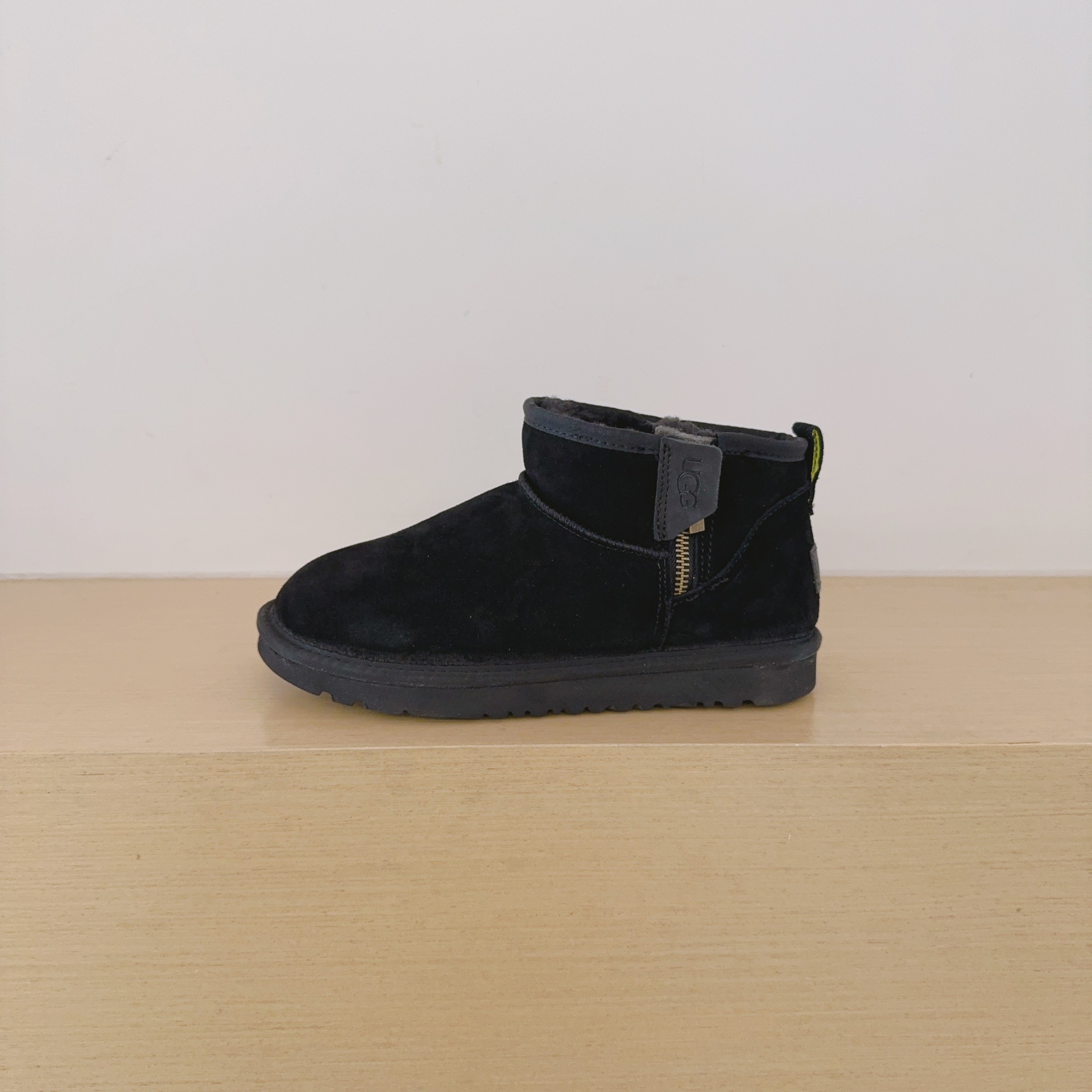 Zipper Low Sole