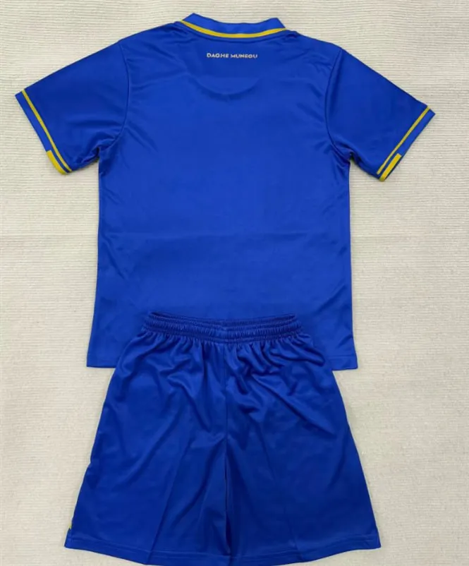 Kids AS Monaco Away Suit 25/26