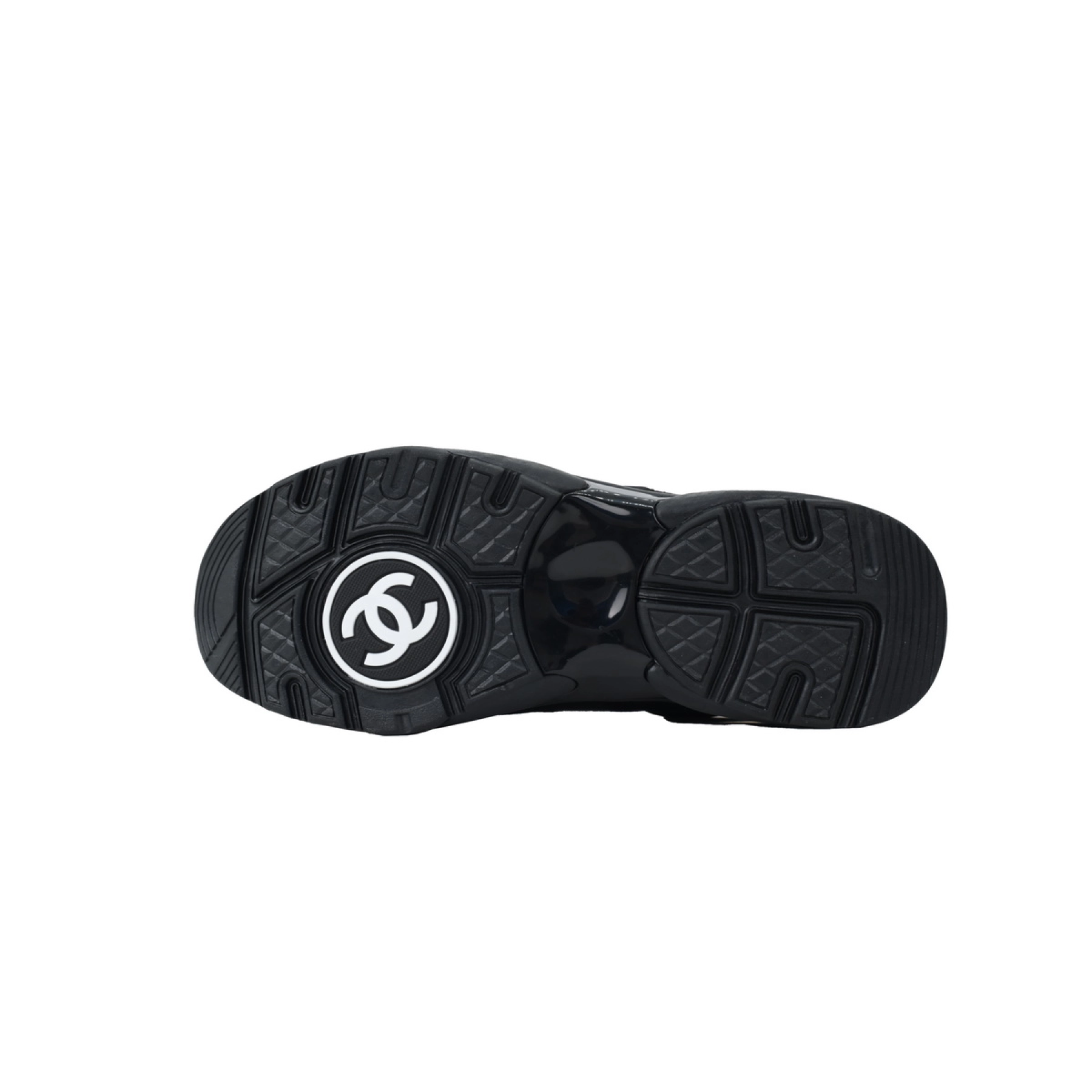Chanel Low Top Trainer Black