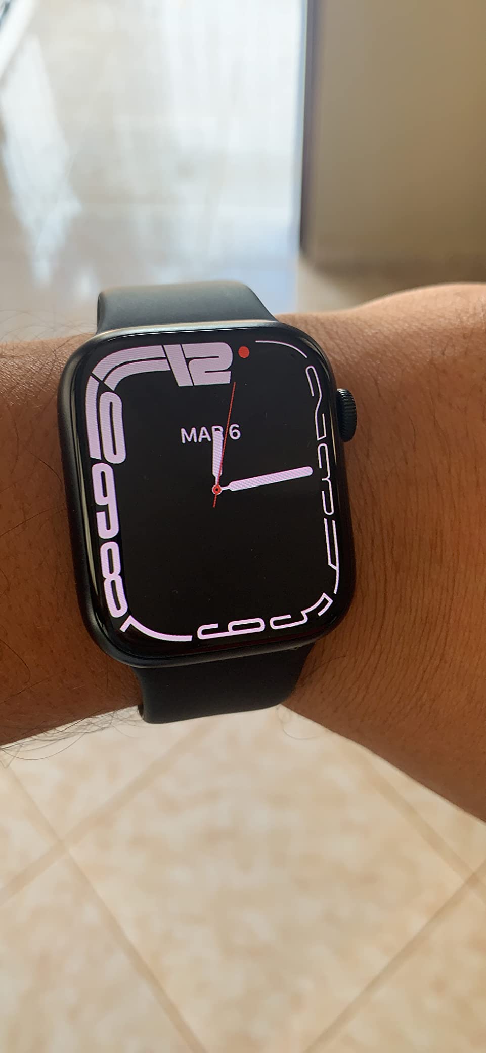 Apple Watch 8 Smart Watch w/ Midnight Case with Midnight Sport