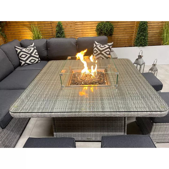 8 PCS Patio Furniture Set