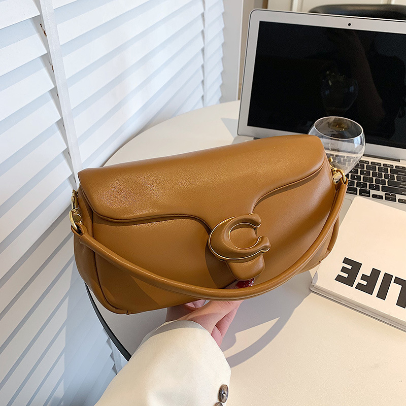Coach Pillow Tabby 18 Soft Leather Shoulder Bag