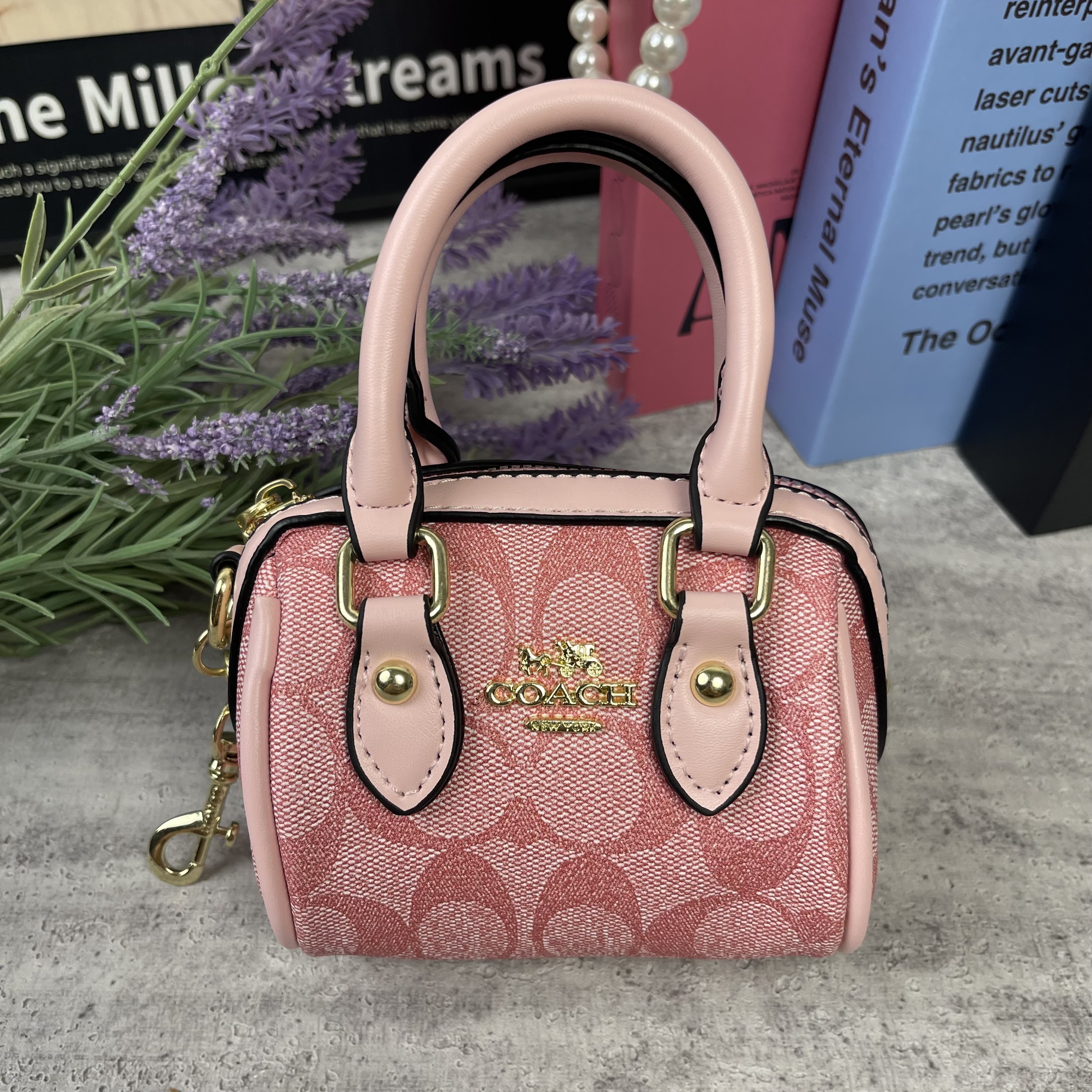 Coach mini handbags - 3 for $60 - coupon code: coupon30