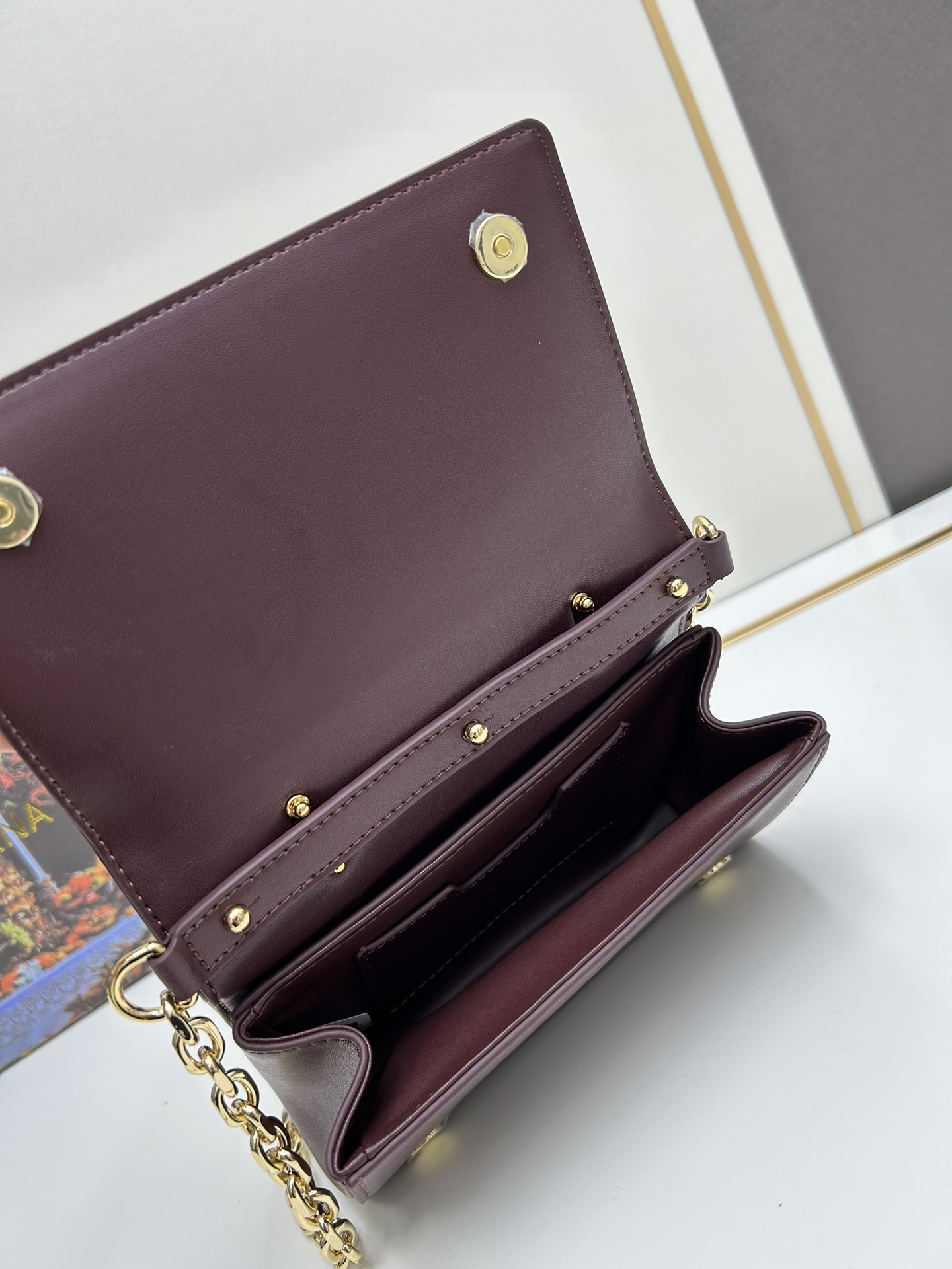 Dolce & Gabbana DG Girls Mini Top Handle Bag