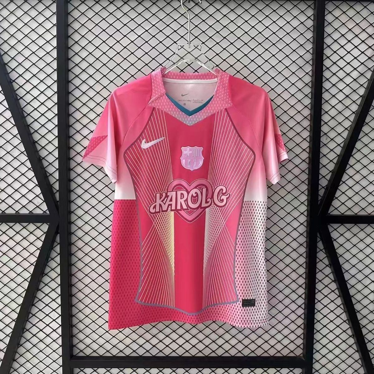 Barcelona Pink Special Edition Jersey 26/27