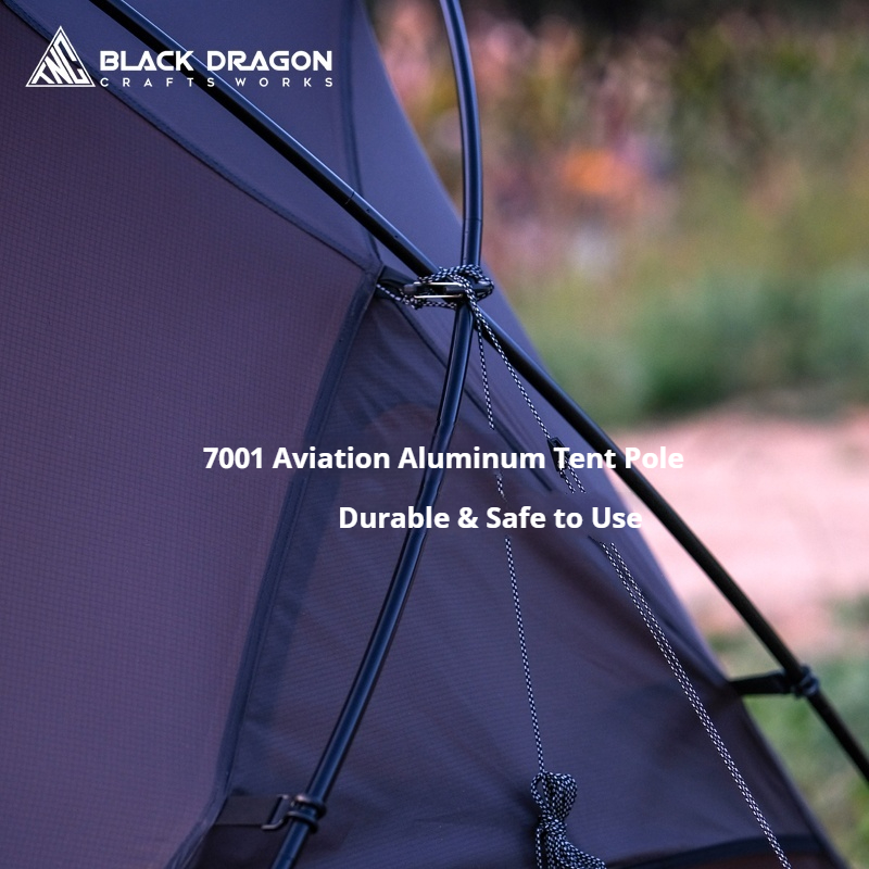 BLACK DRAGON 4Ppro Nylon Version Tent