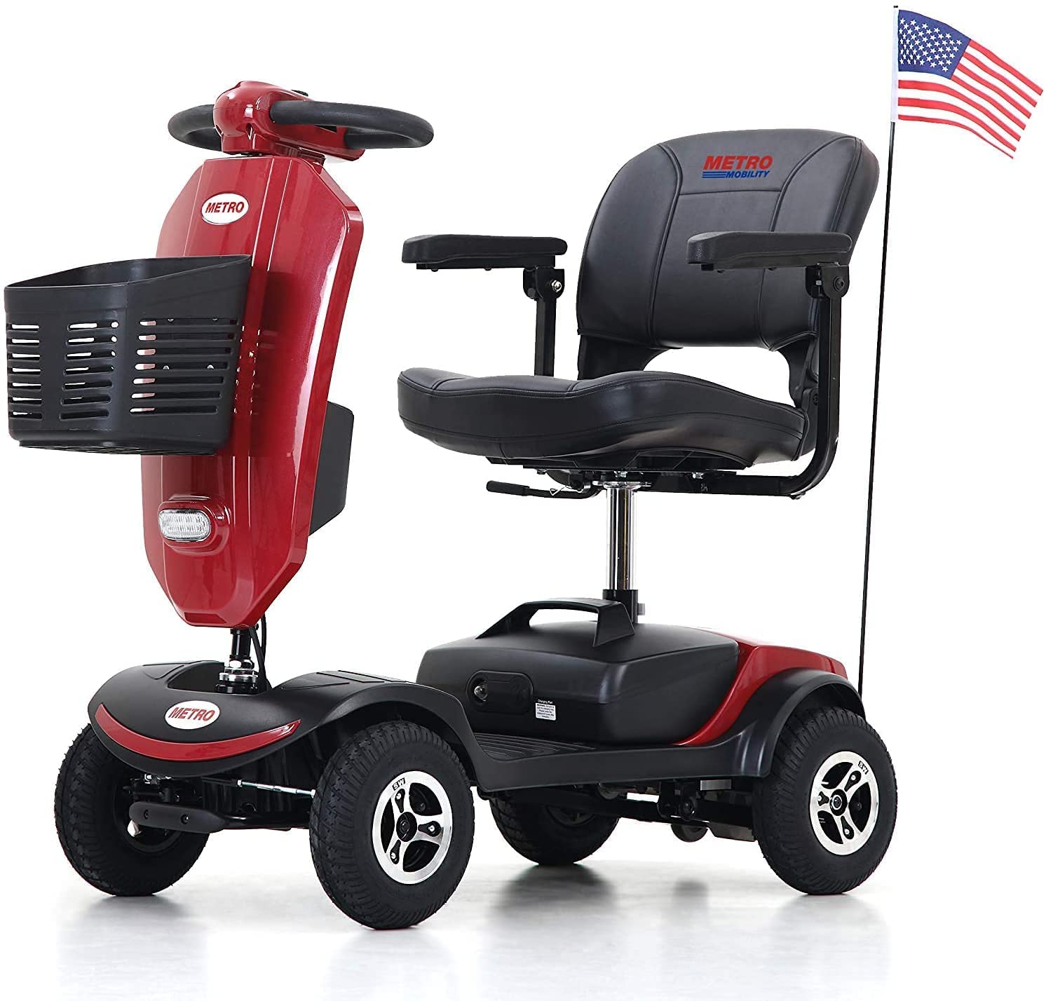 Electric Mobility Scooter for Adults Wheelchair Device for Travel