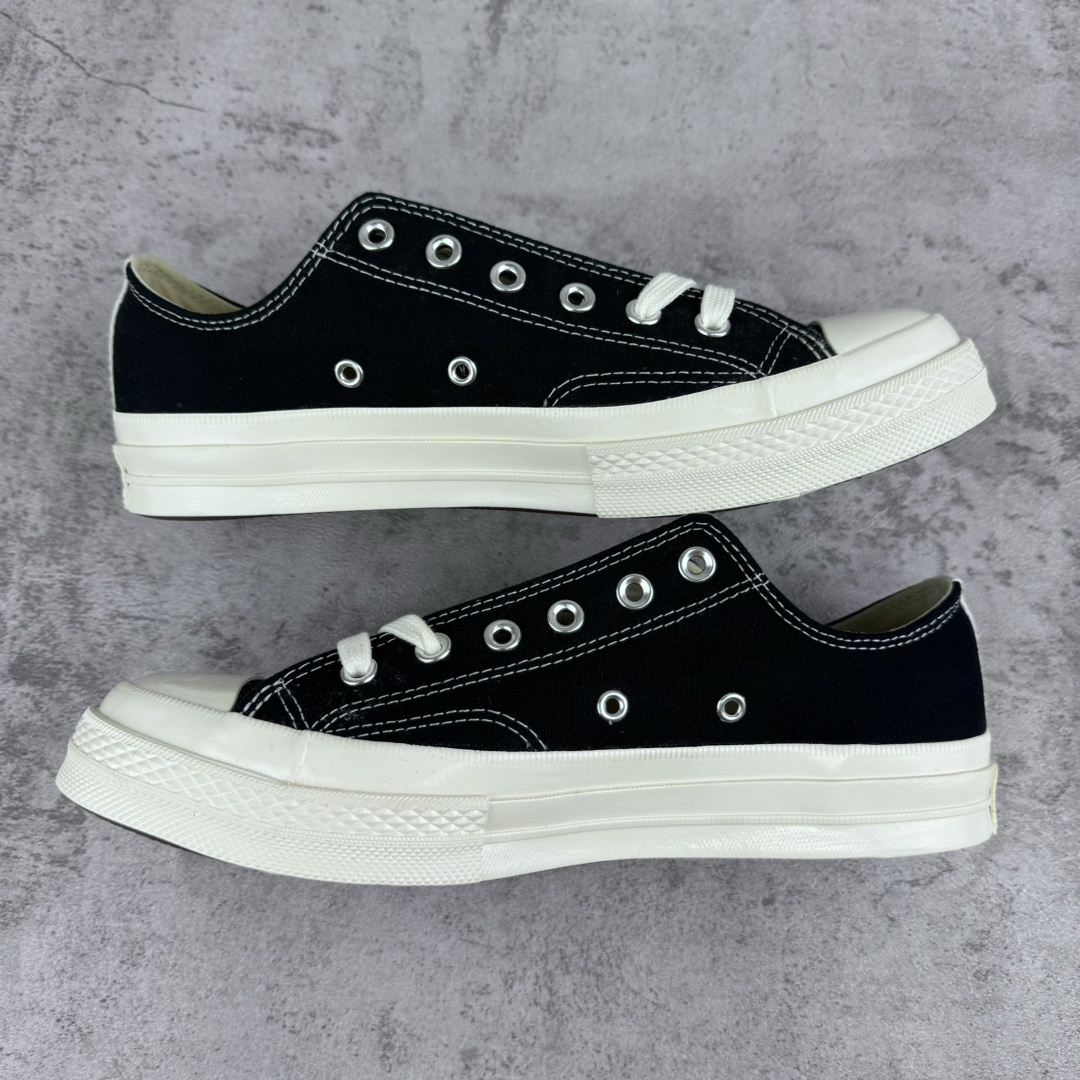Converse Chuck Taylor 70s x CDG Play Black High Top