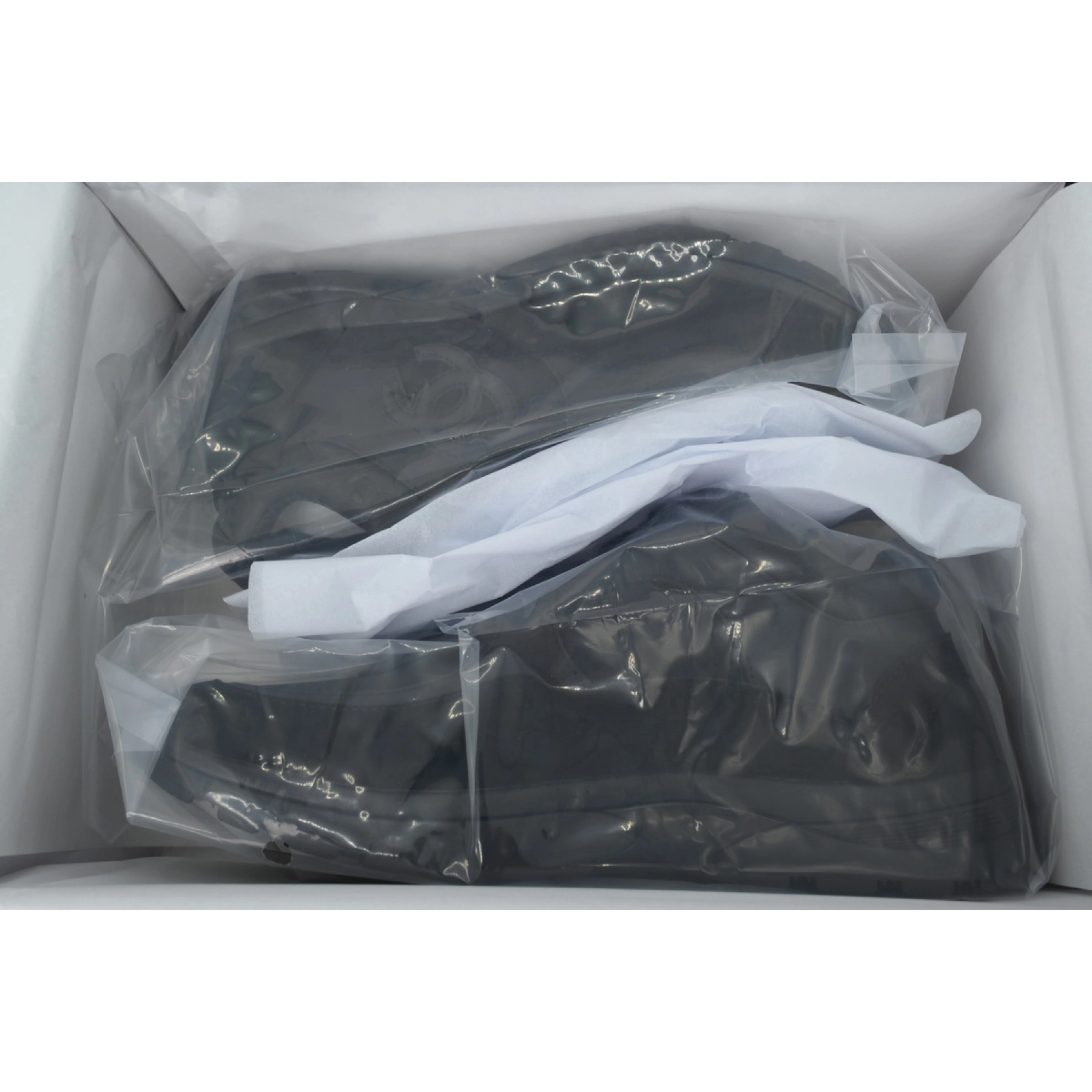 Chanel Low Top Trainer Black