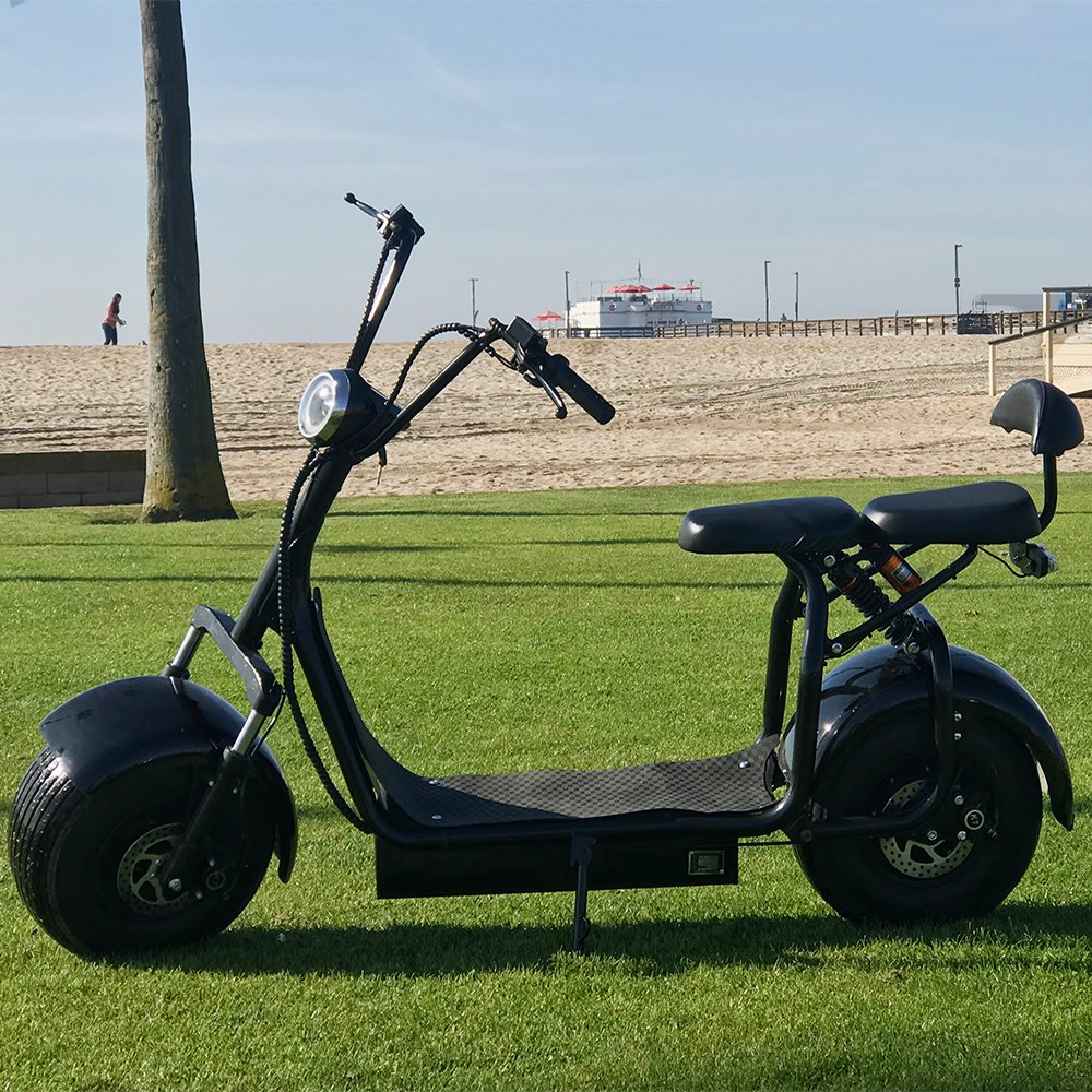 Electric 60V 1000W Fat Tire Scooters