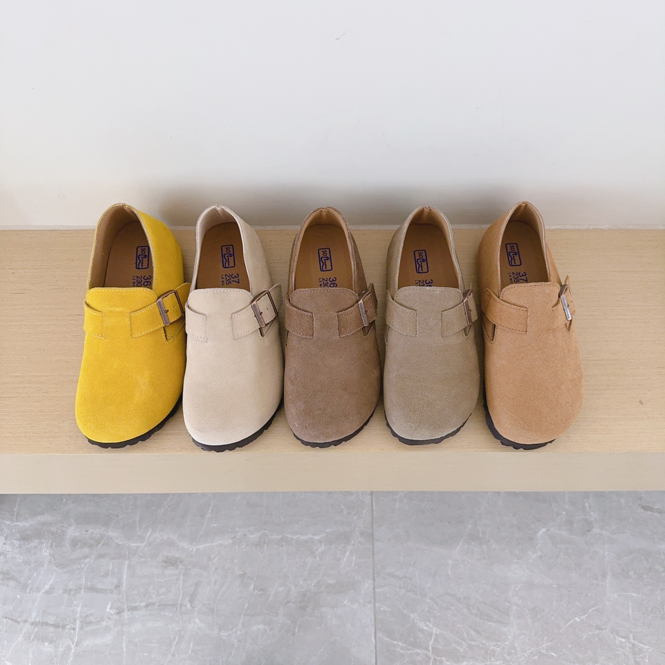 Birken-Style Back-Covered Shoes