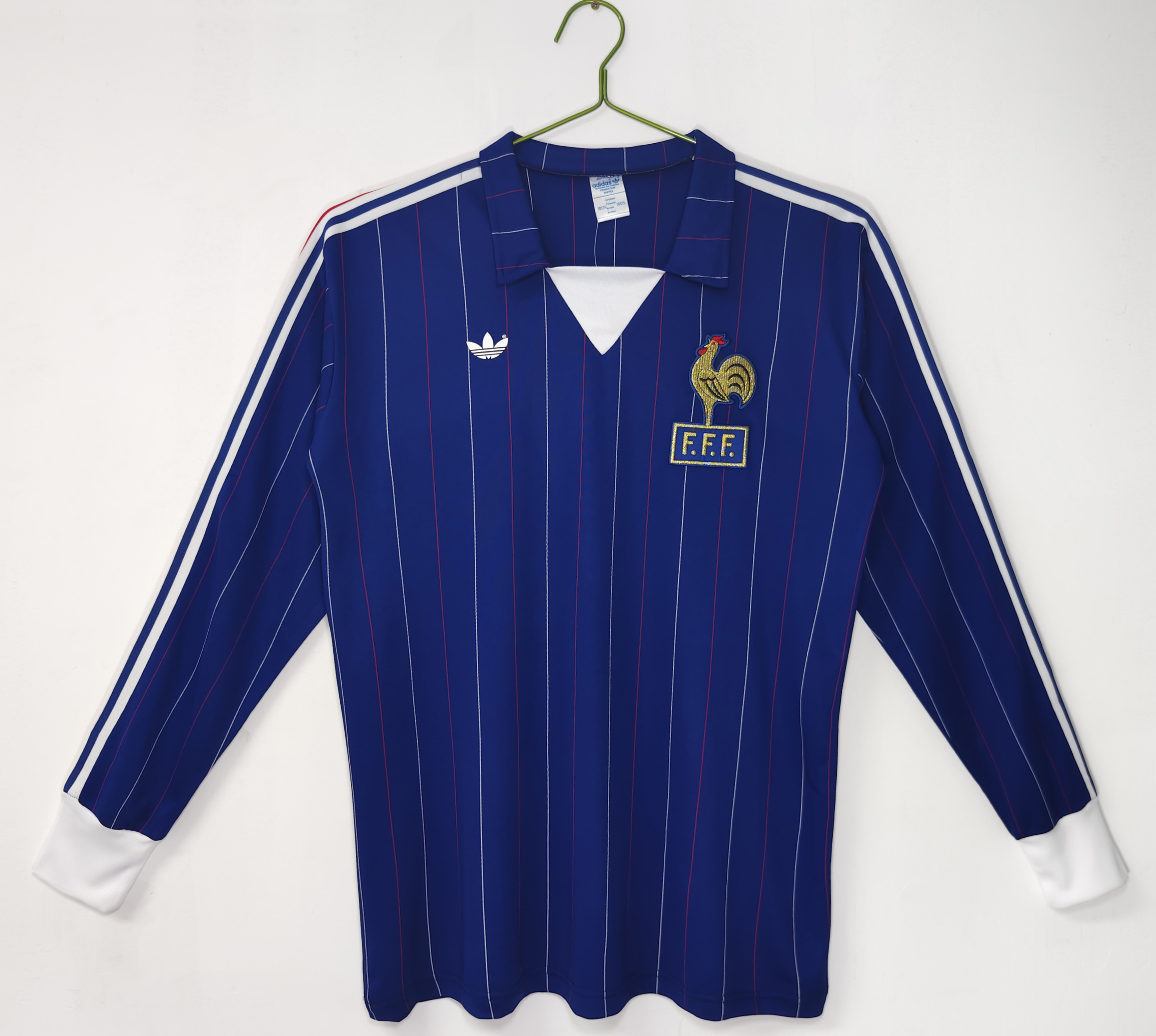 Retro France 80/82 Home Long Sleeves S-XXL