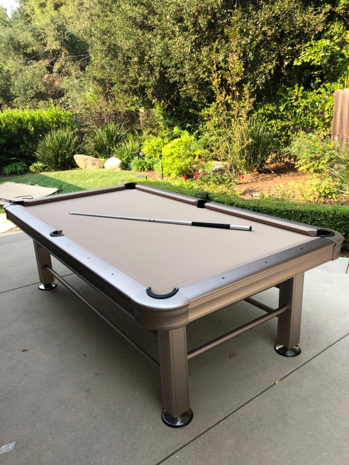 8' Pool Table