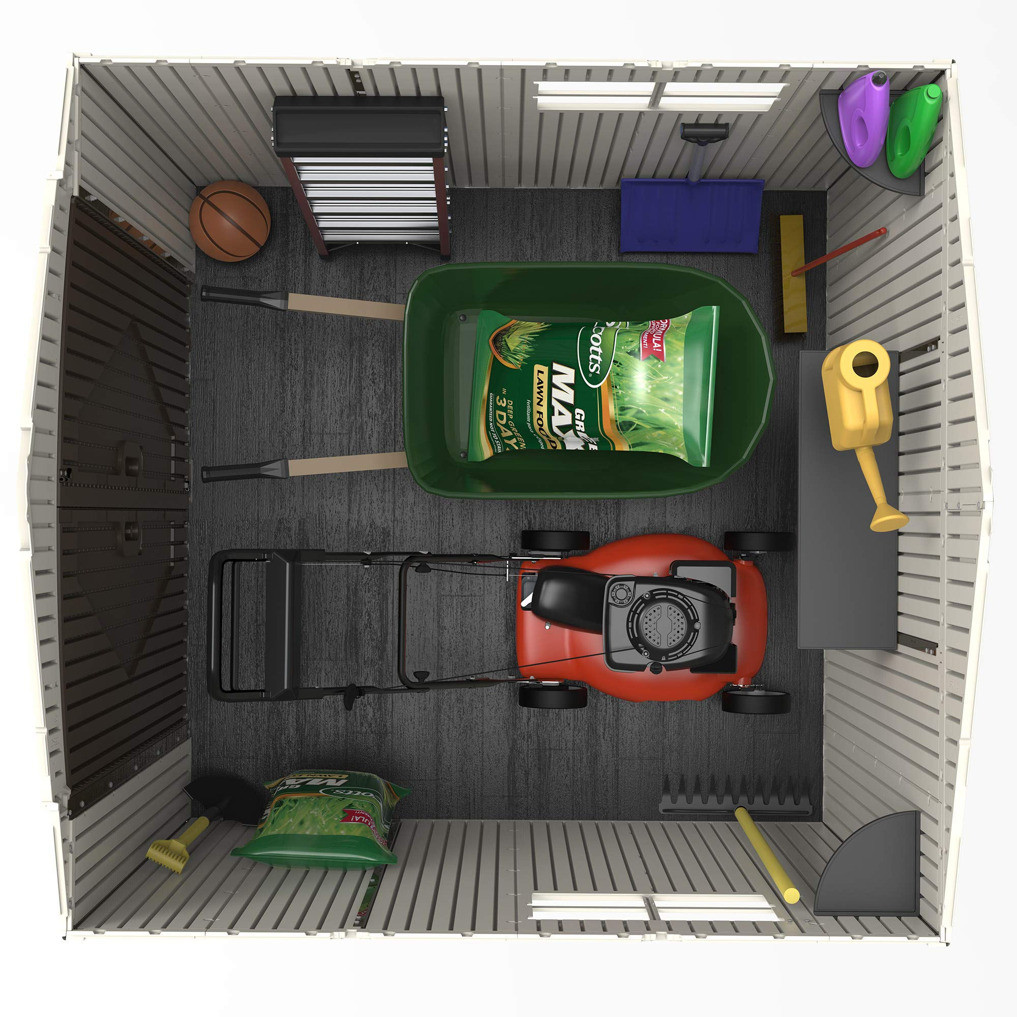 Lifetime 7x7 ft Storage Shed