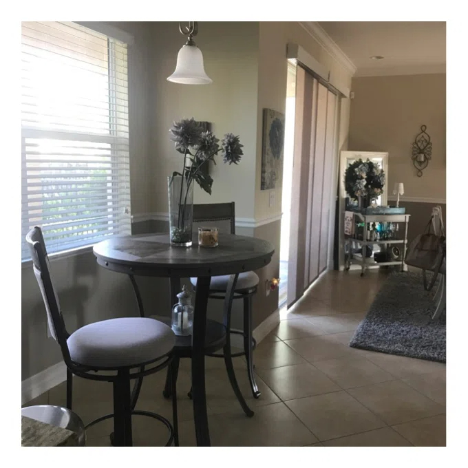 Luker 2 - Person Counter Height Dining Set