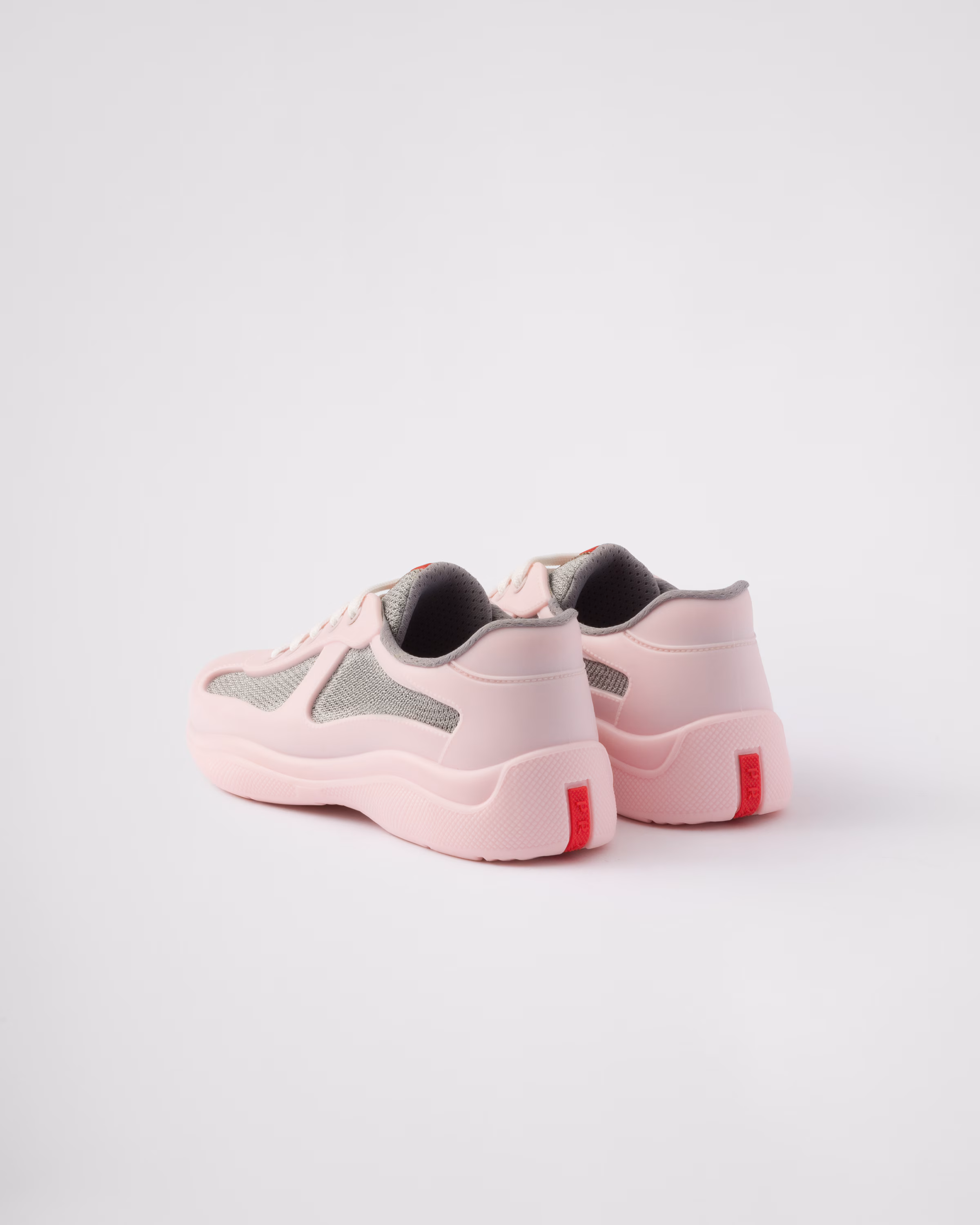 Prada America's Cup sneakers Alabaster Pink
