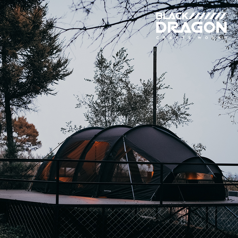 BLACK DAGON Cloud Boat/Cloud Warehouse Series Camping Tent