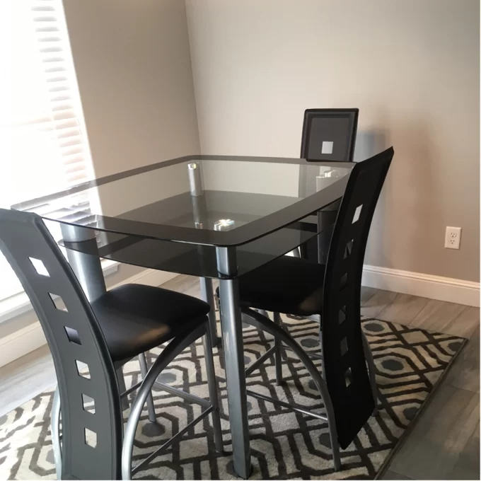 Mccready 4 - Person Counter Height Dining Set