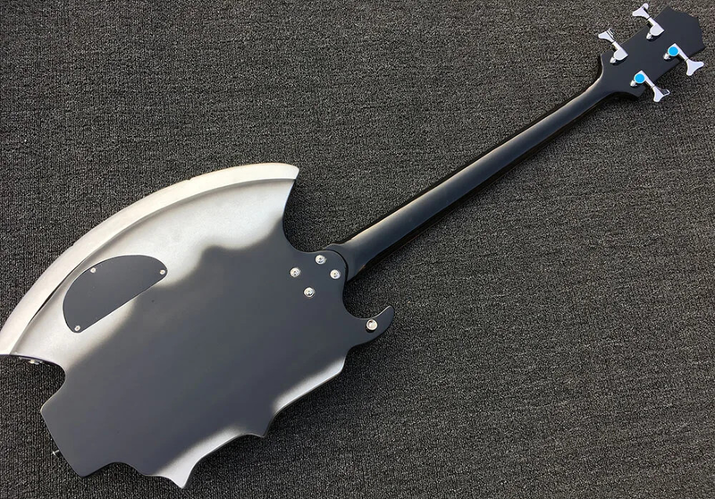 Gene Simmons Bass 4 Strings Style Bass Axe Signature Guitars Electric Guitar