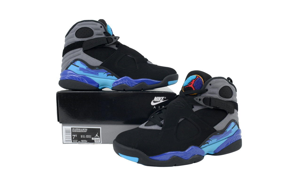 Air Jordan 8 Retro 'Aqua' 2025 305381-006