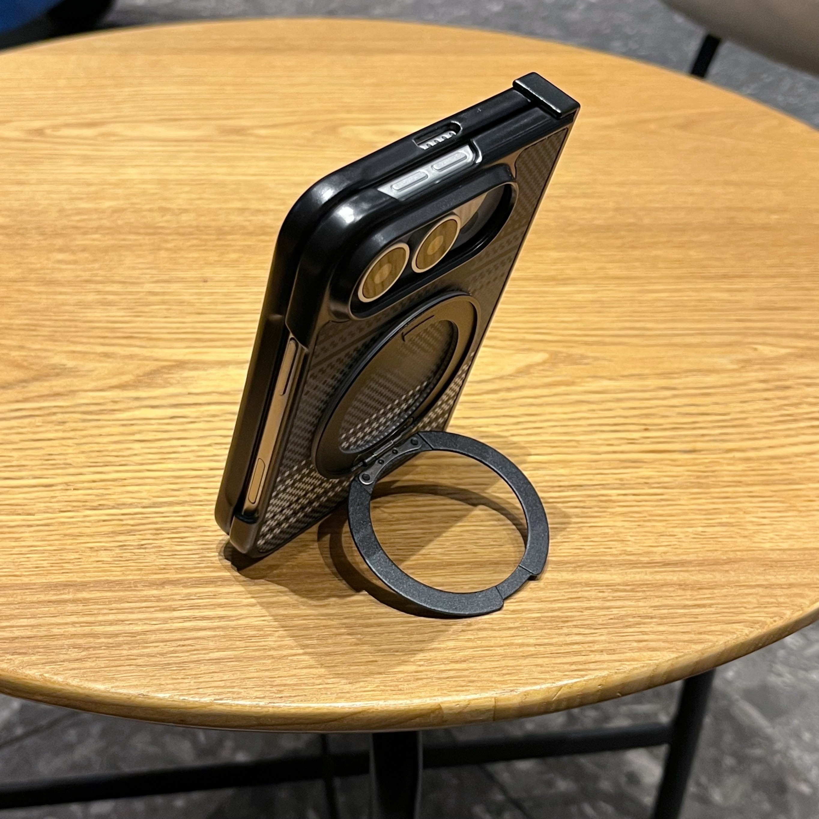 iPhone Duo Protective Case Shockproof - back view
