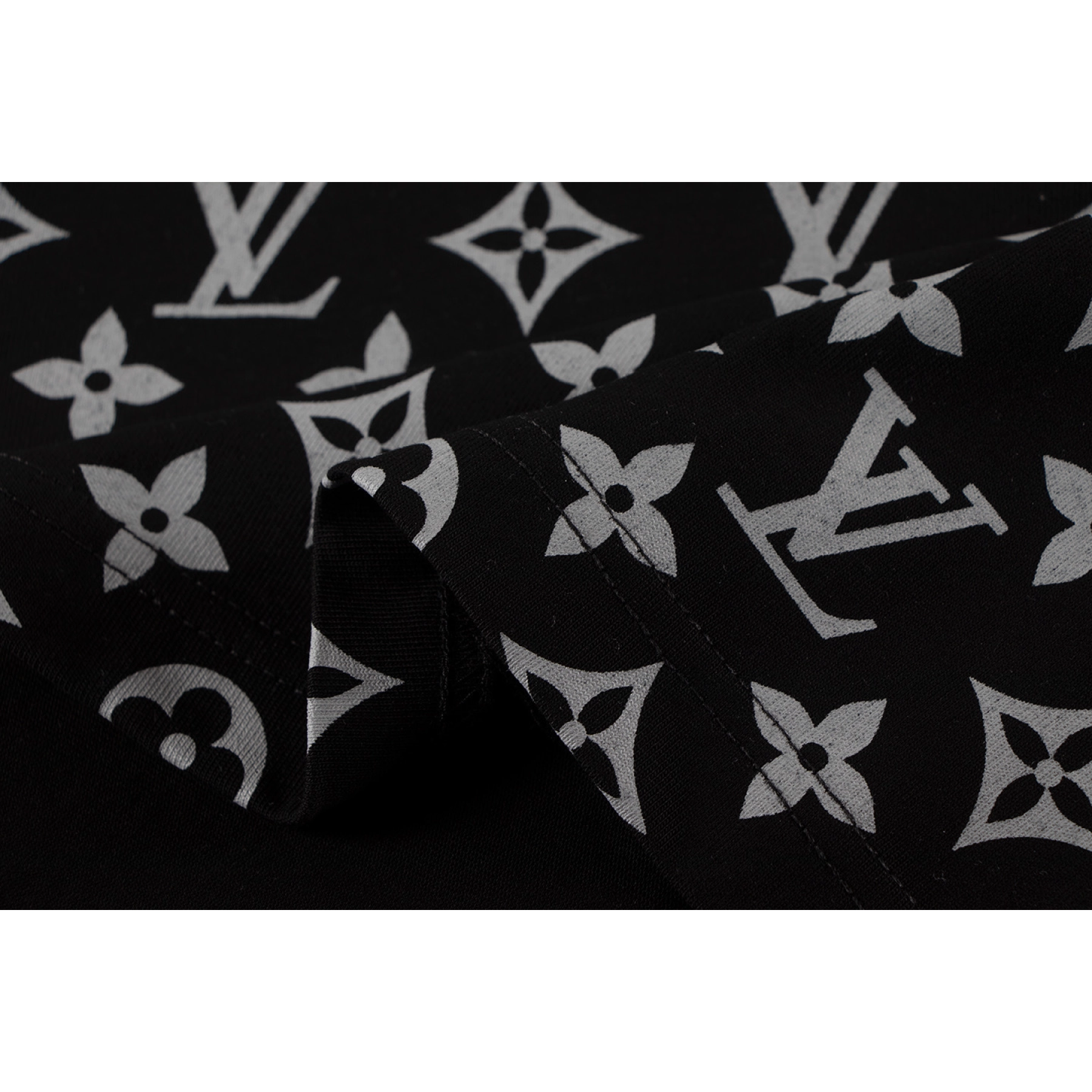 Louis Vuitton T-shirt W2948 Black/White