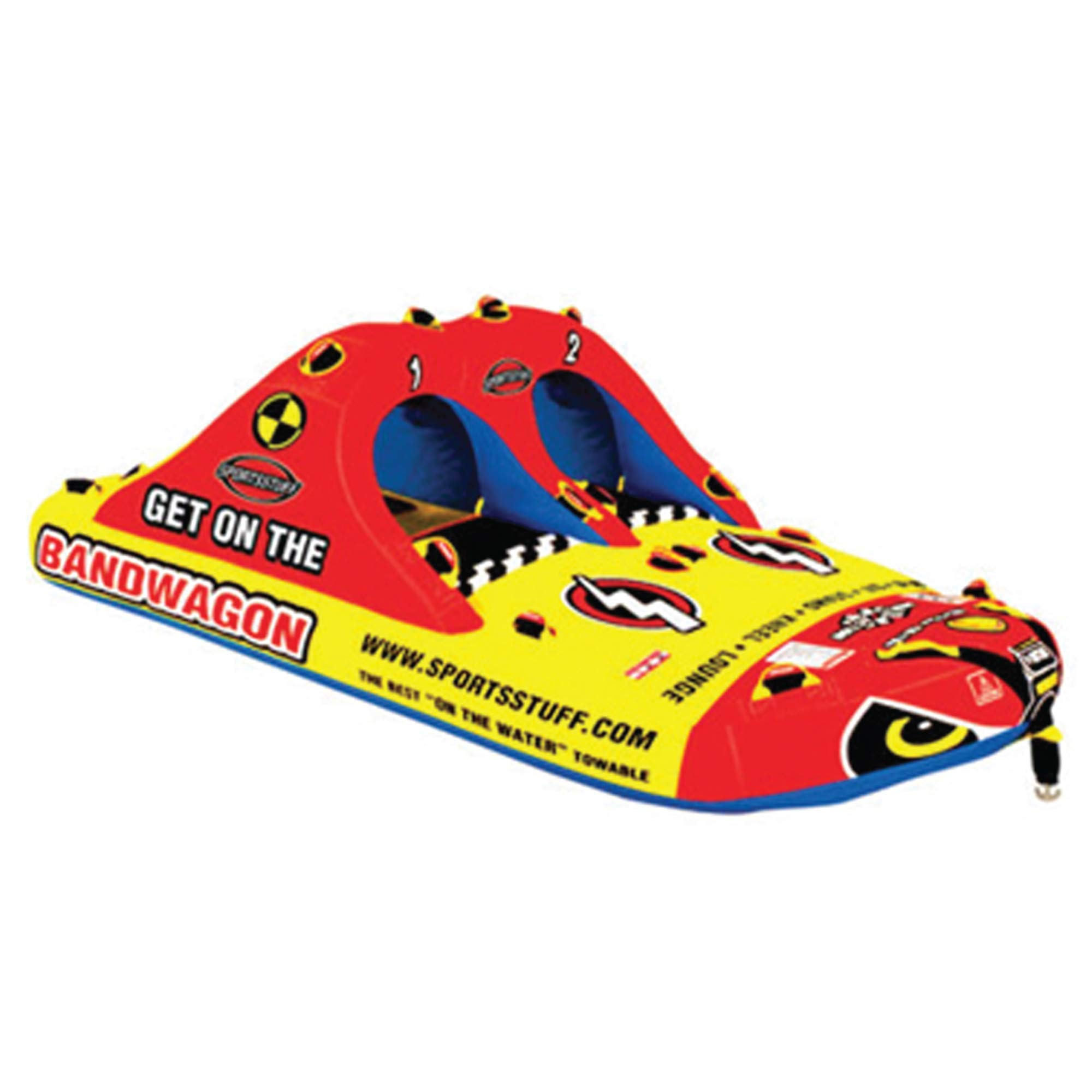 1-4 Rider Towable Tube for Boating