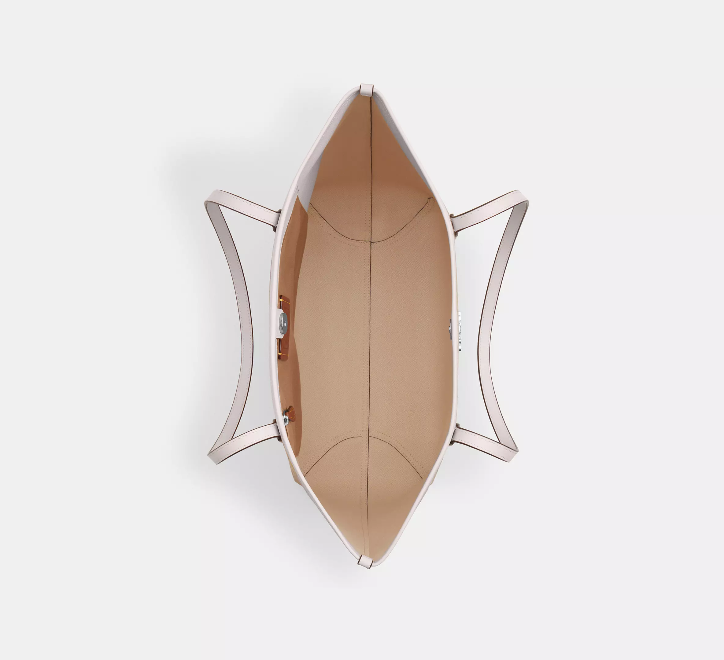 City Tote Bag In Signature Canvas With Floral Print