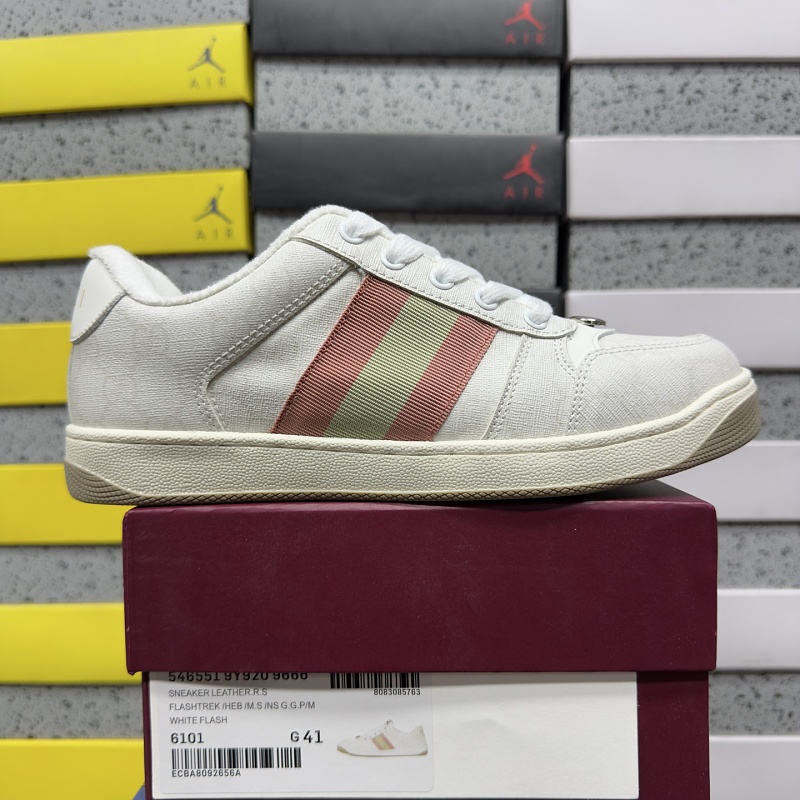 Gucci Screener White Flash