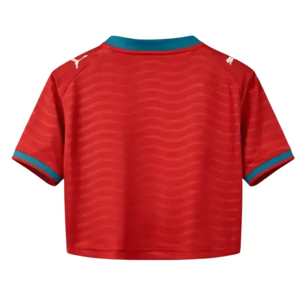 Portugal Crop Top Home Jersey World Cup 2026