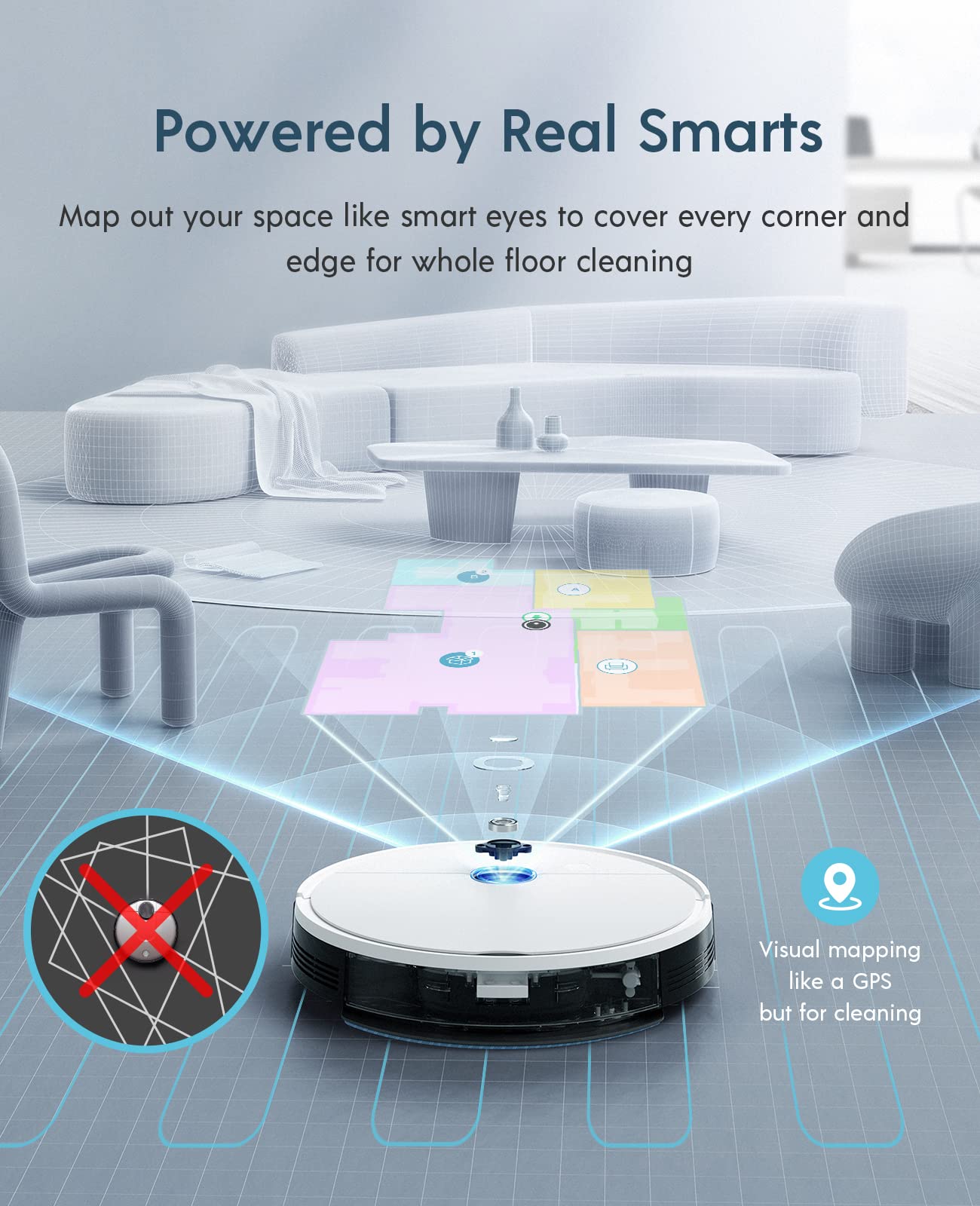 Robot Vacuum and Mop