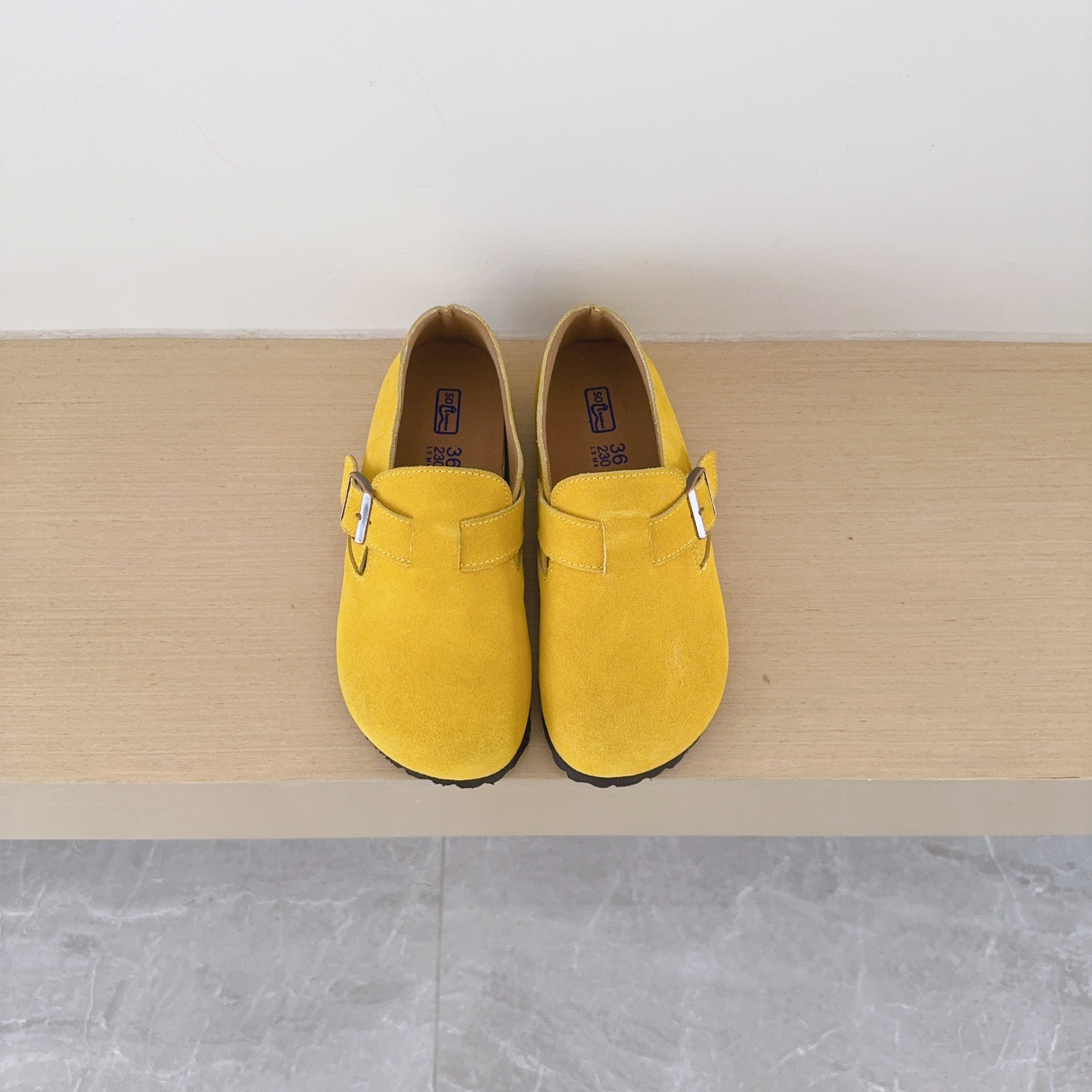 Birken-Style Back-Covered Shoes