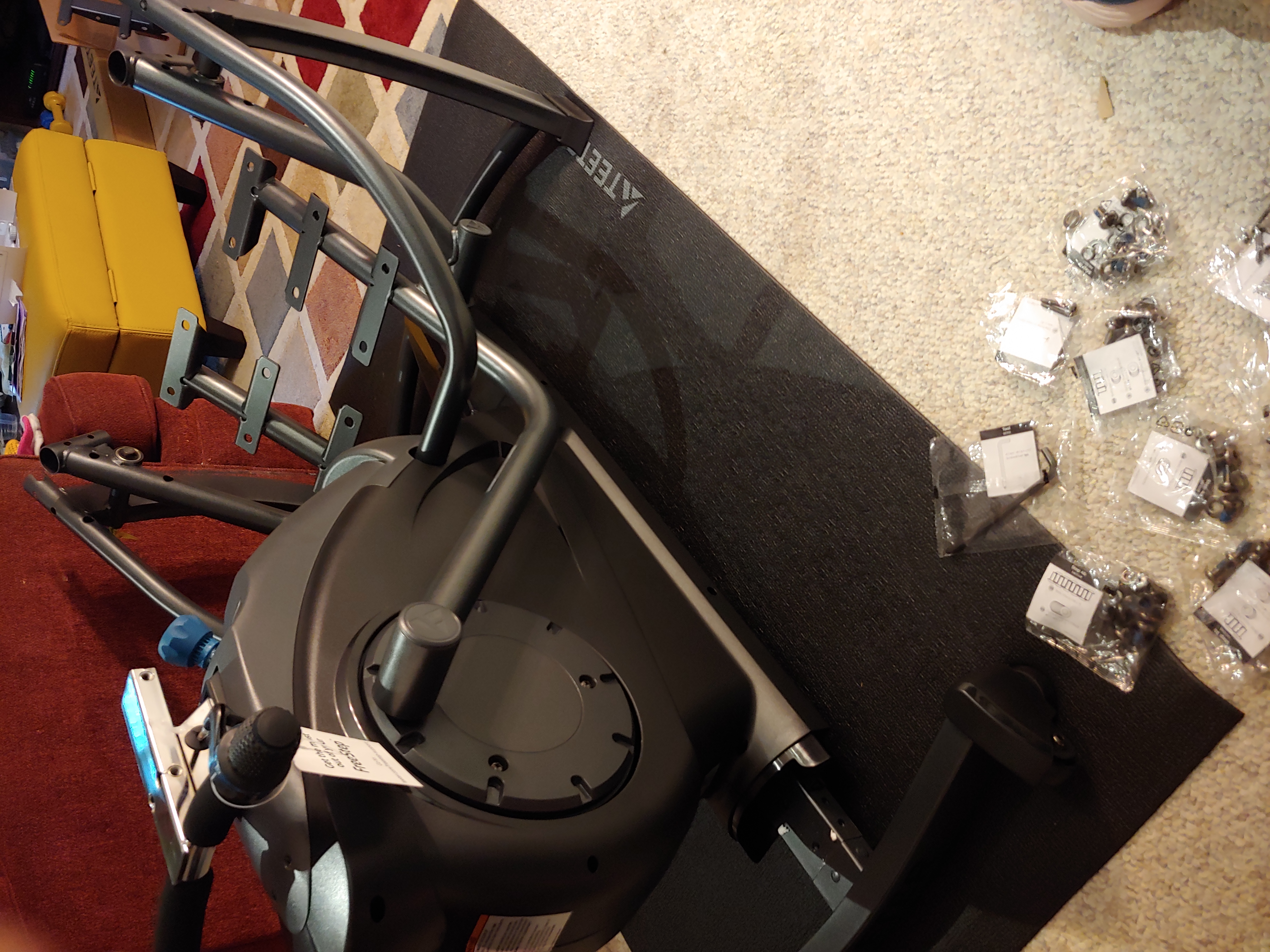 Teeter FreeStep Recumbent Cross Trainer and Elliptical