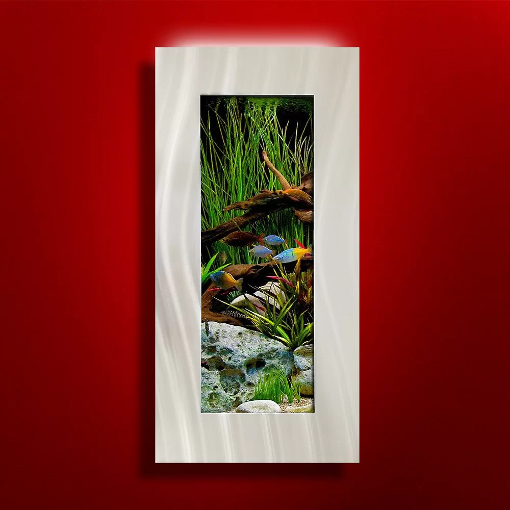 Angelica 4 Gallon Rectangle Aquarium Tank