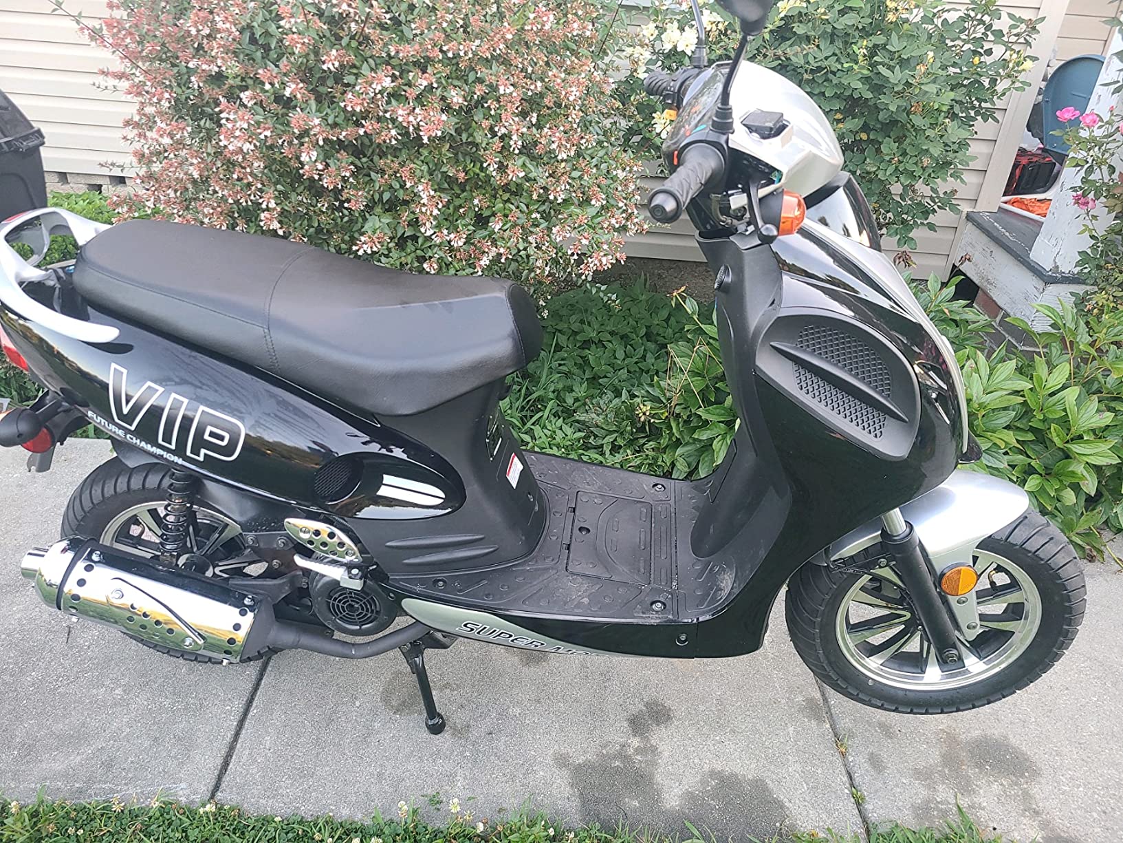 X-PRO 150cc Moped Scooter Motorcycle Scooter 150 Adult Scooter