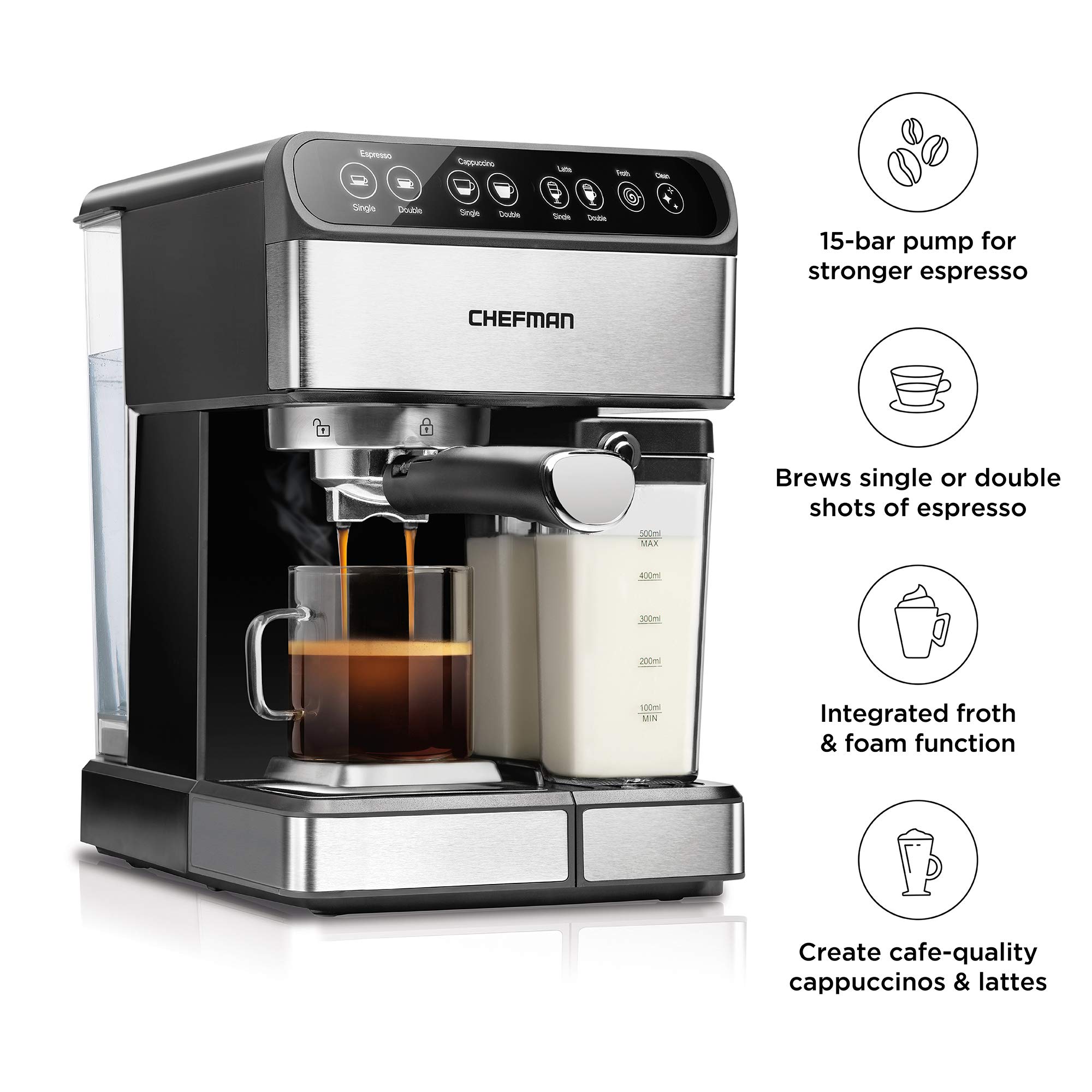 6-in-1 Espresso Machine